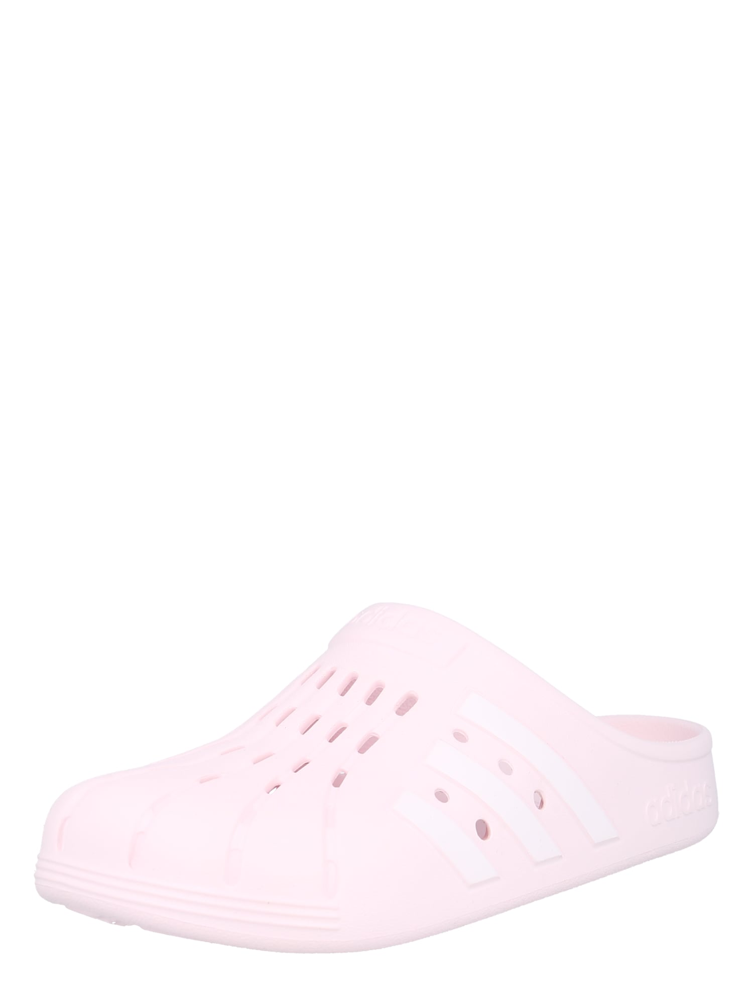 ADIDAS SPORTSWEAR Plážové / kúpacie topánky 'Adilette'  ružová / biela