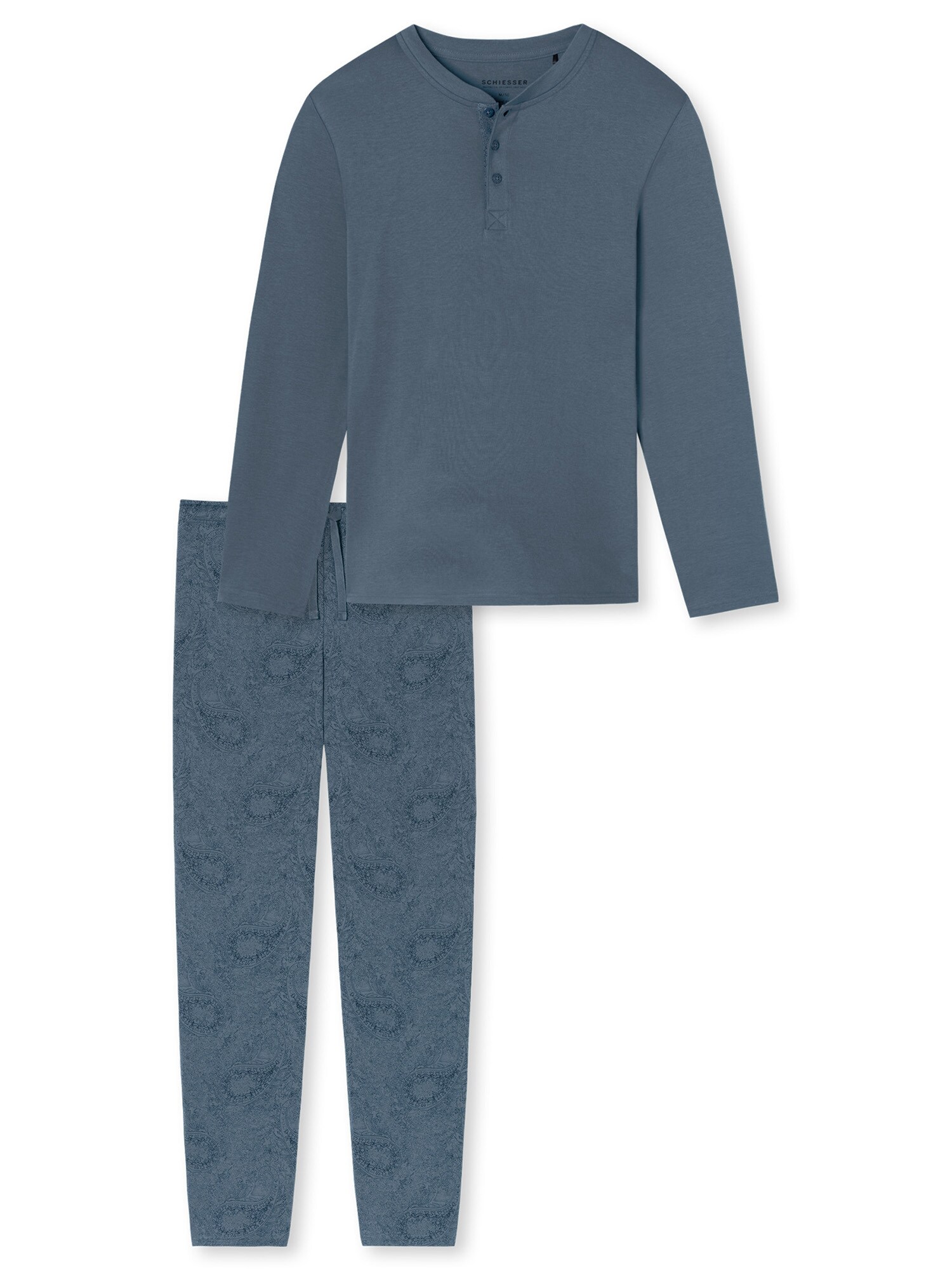 Thumbnail - SCHIESSER Pyjama  Fine Interlock