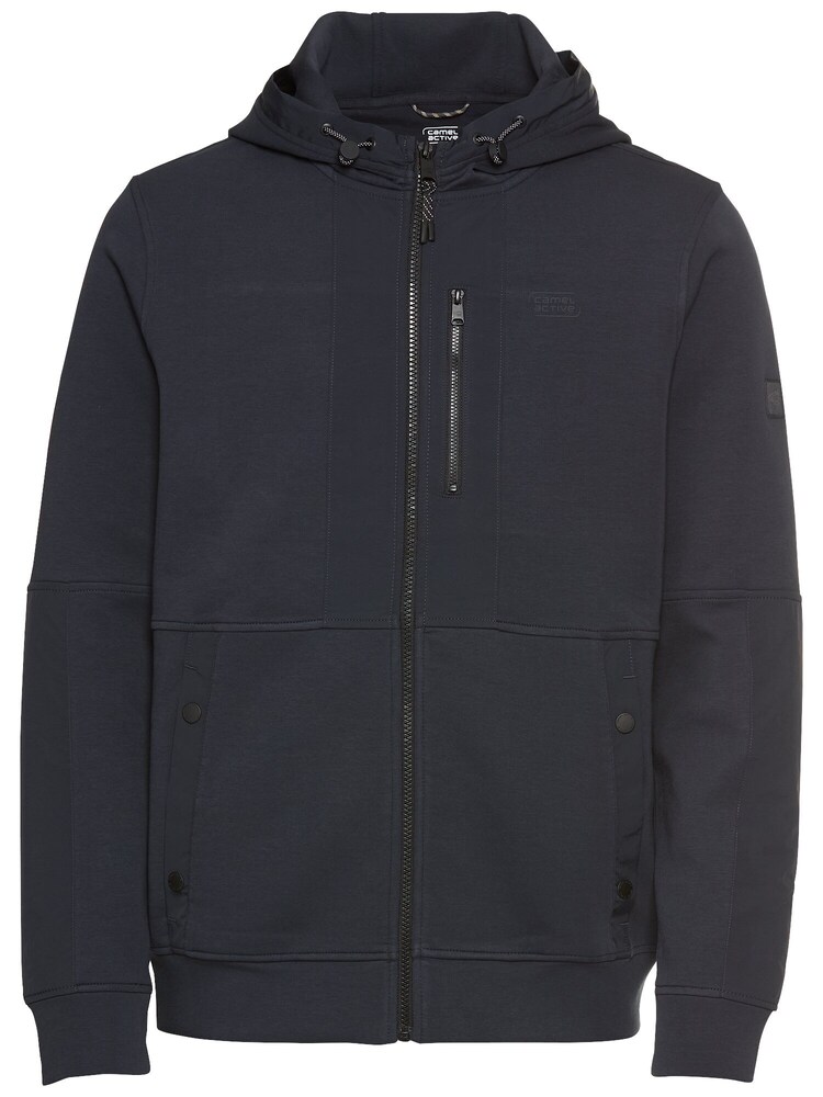 CAMEL ACTIVE Sweatjacke Herren Größe XL navy