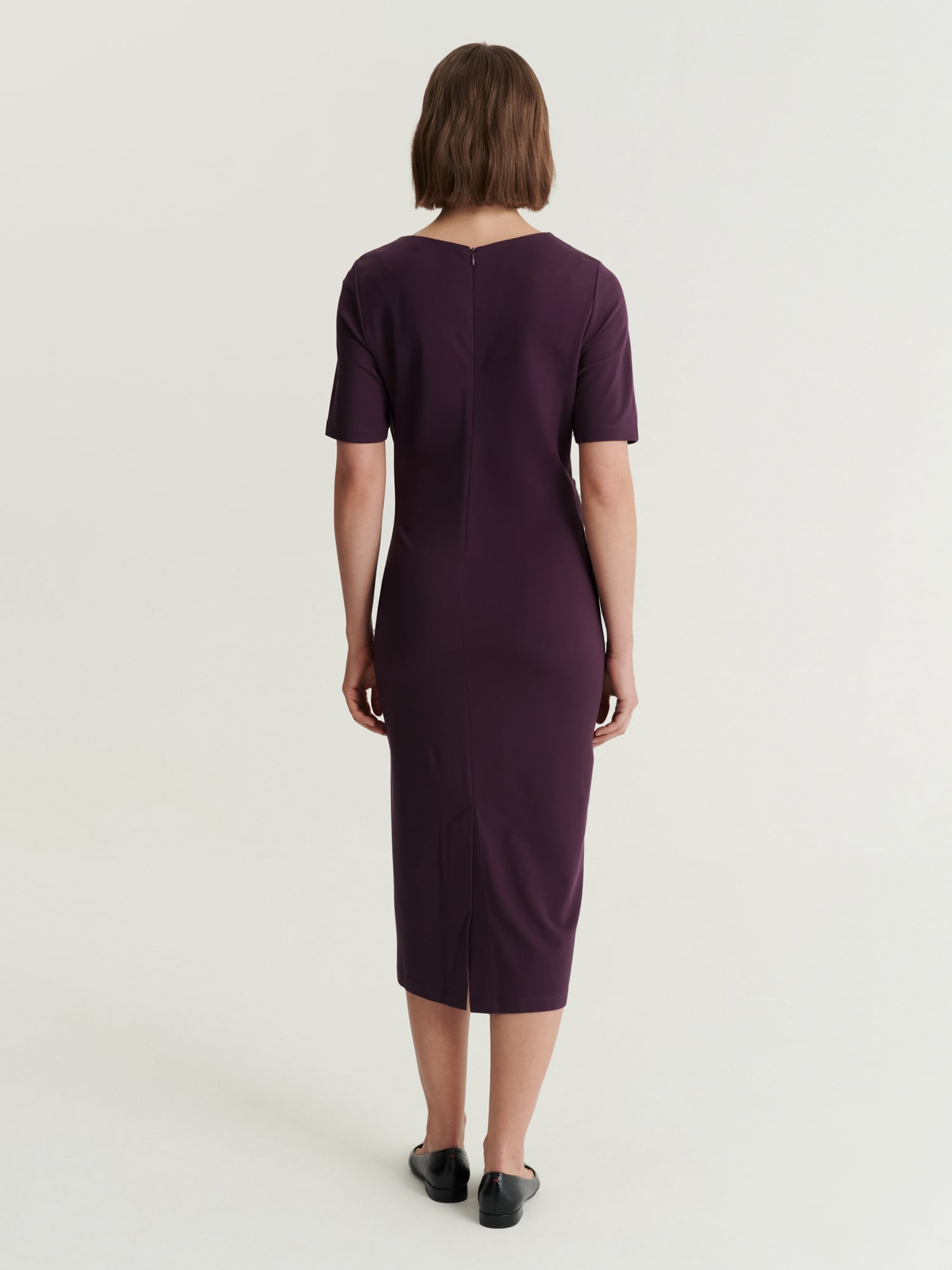 TATUUM Vestido 'Primroze Z' berenjena
