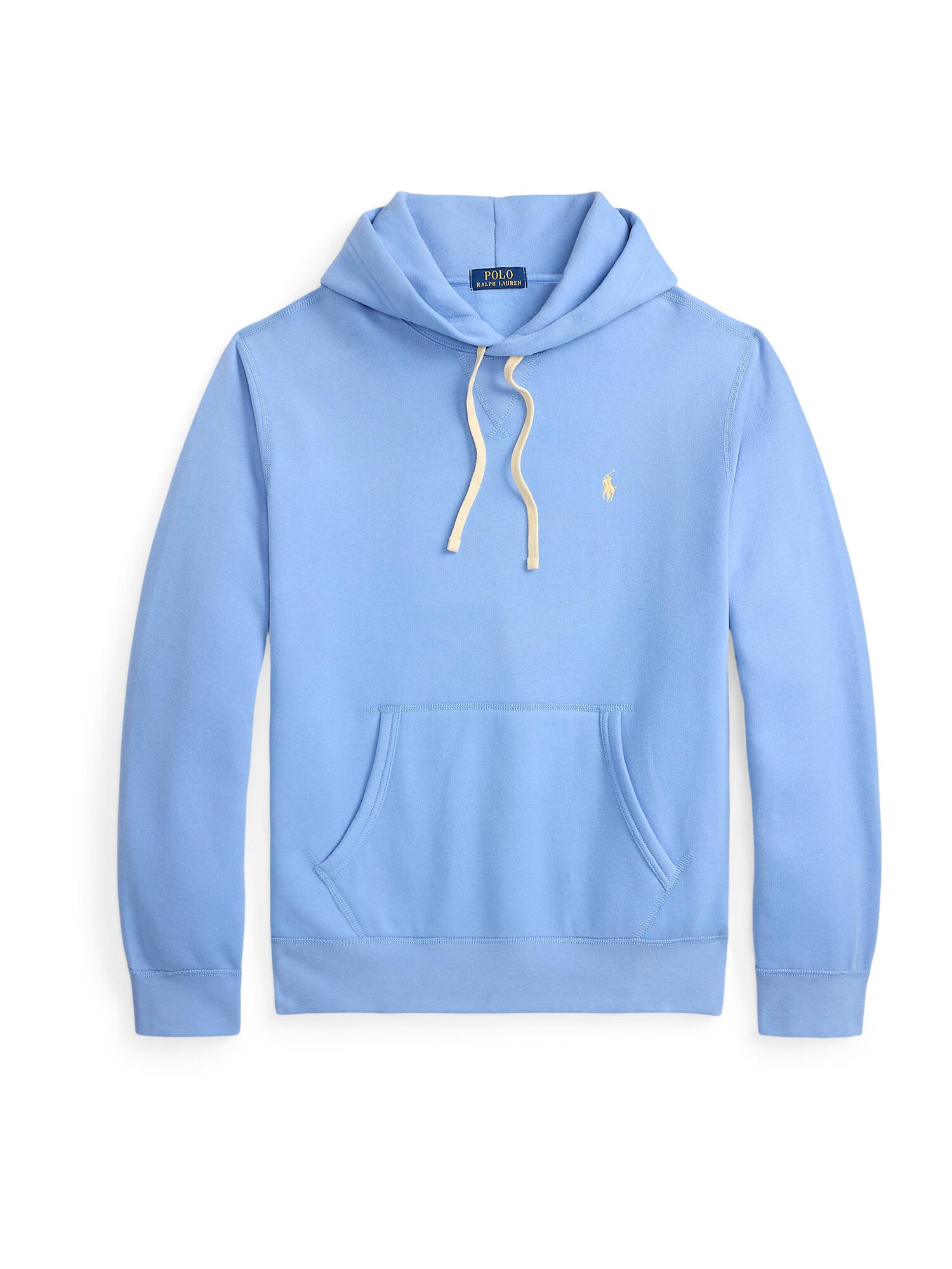 Polo Ralph Lauren Bluză de molton  azuriu / alb