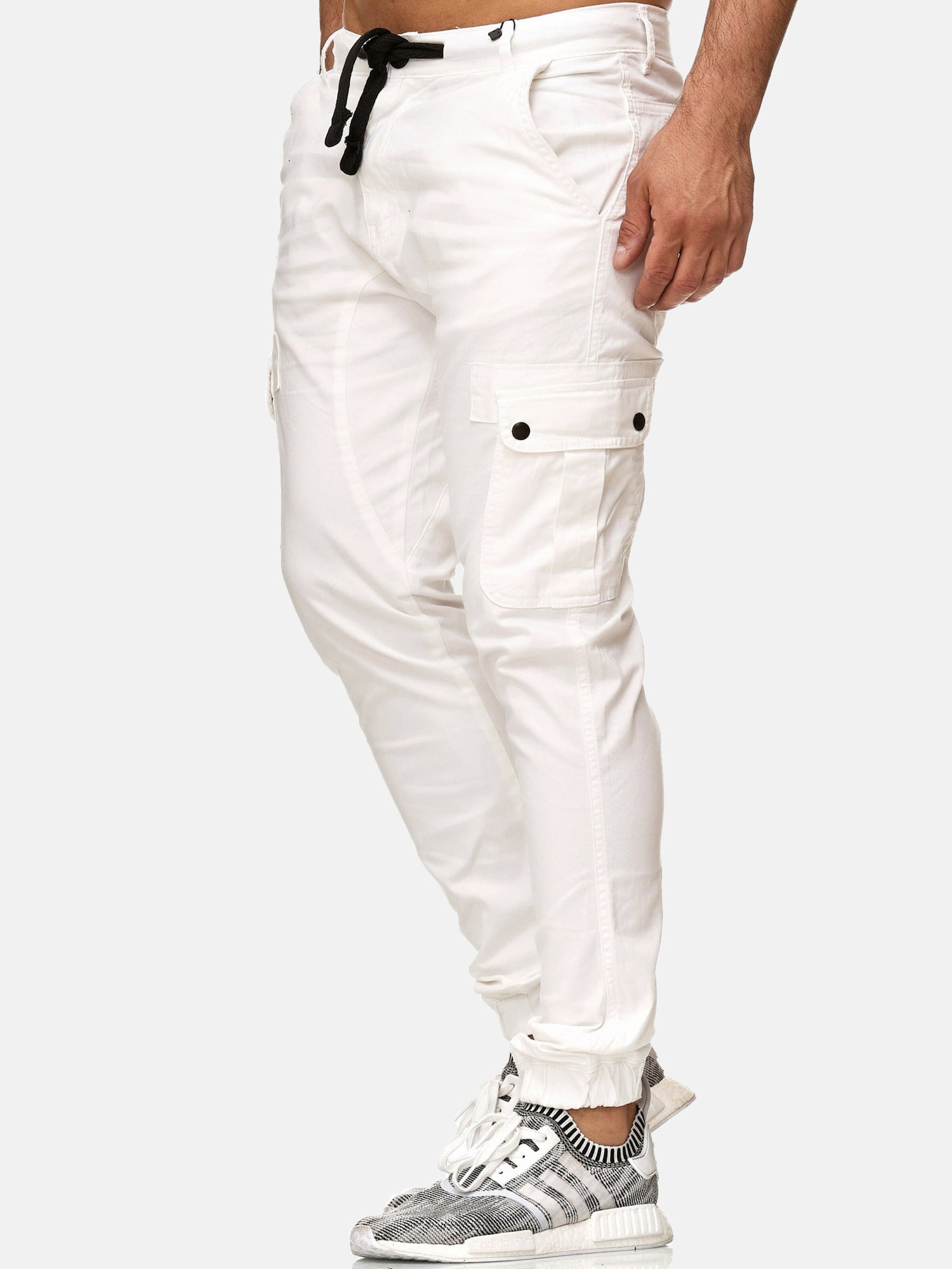 Tazzio Pantalón cargo '18525'  blanco