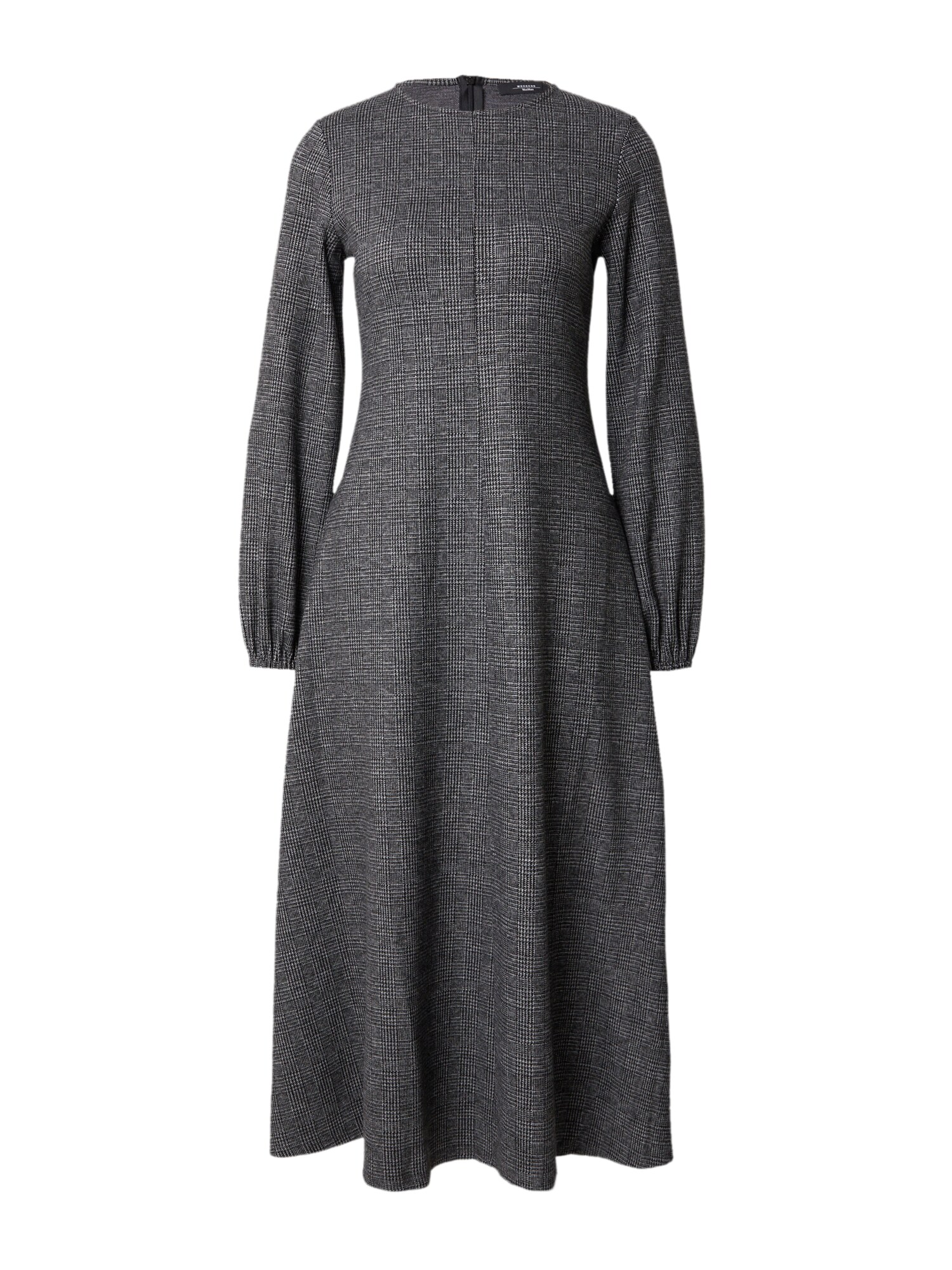 Weekend Max Mara Šaty 'POTENZA'  sivá / čierna / biela