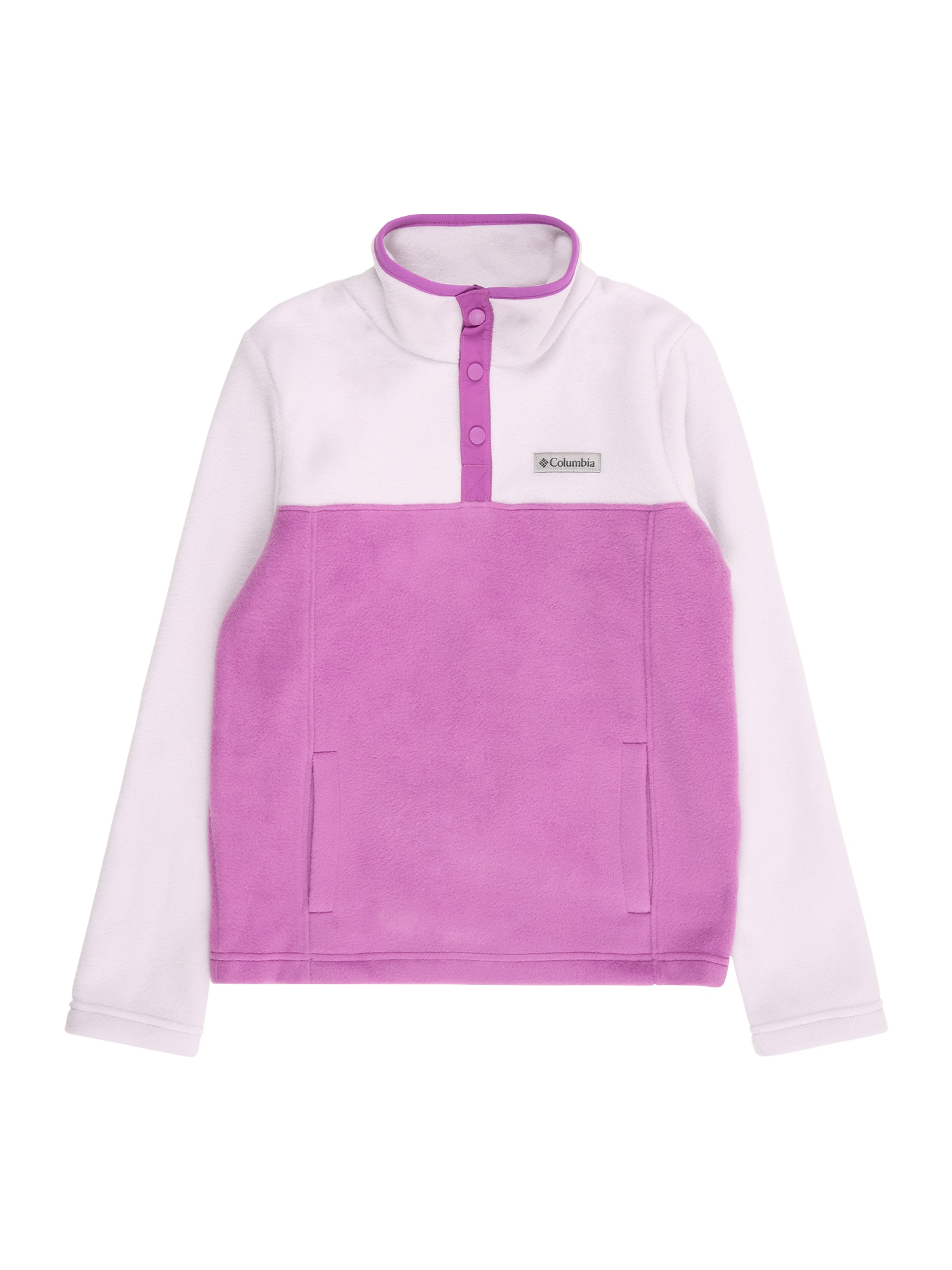 COLUMBIA Pulovere sport Steens Mtn II  lila / alb