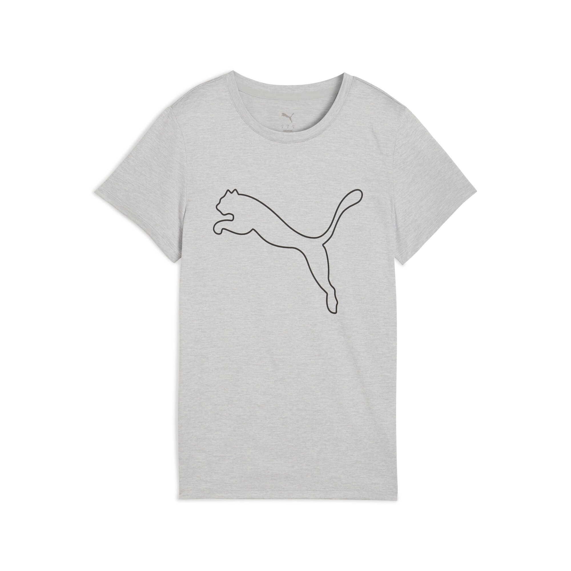 PUMA Tricou funcțional Tad Essential  gri / negru