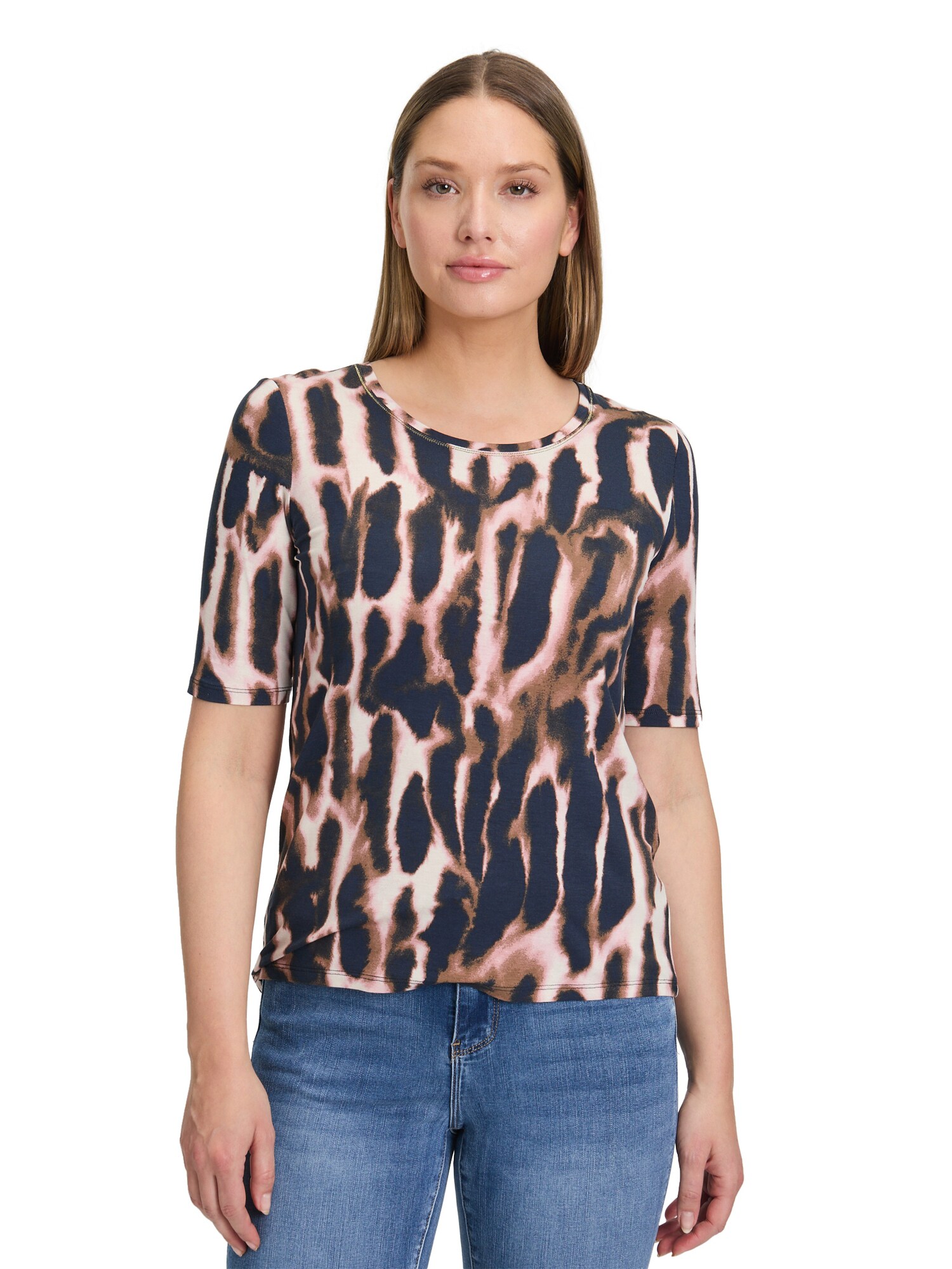 Thumbnail - Betty Barclay Printshirt mit Rundhalsausschnitt