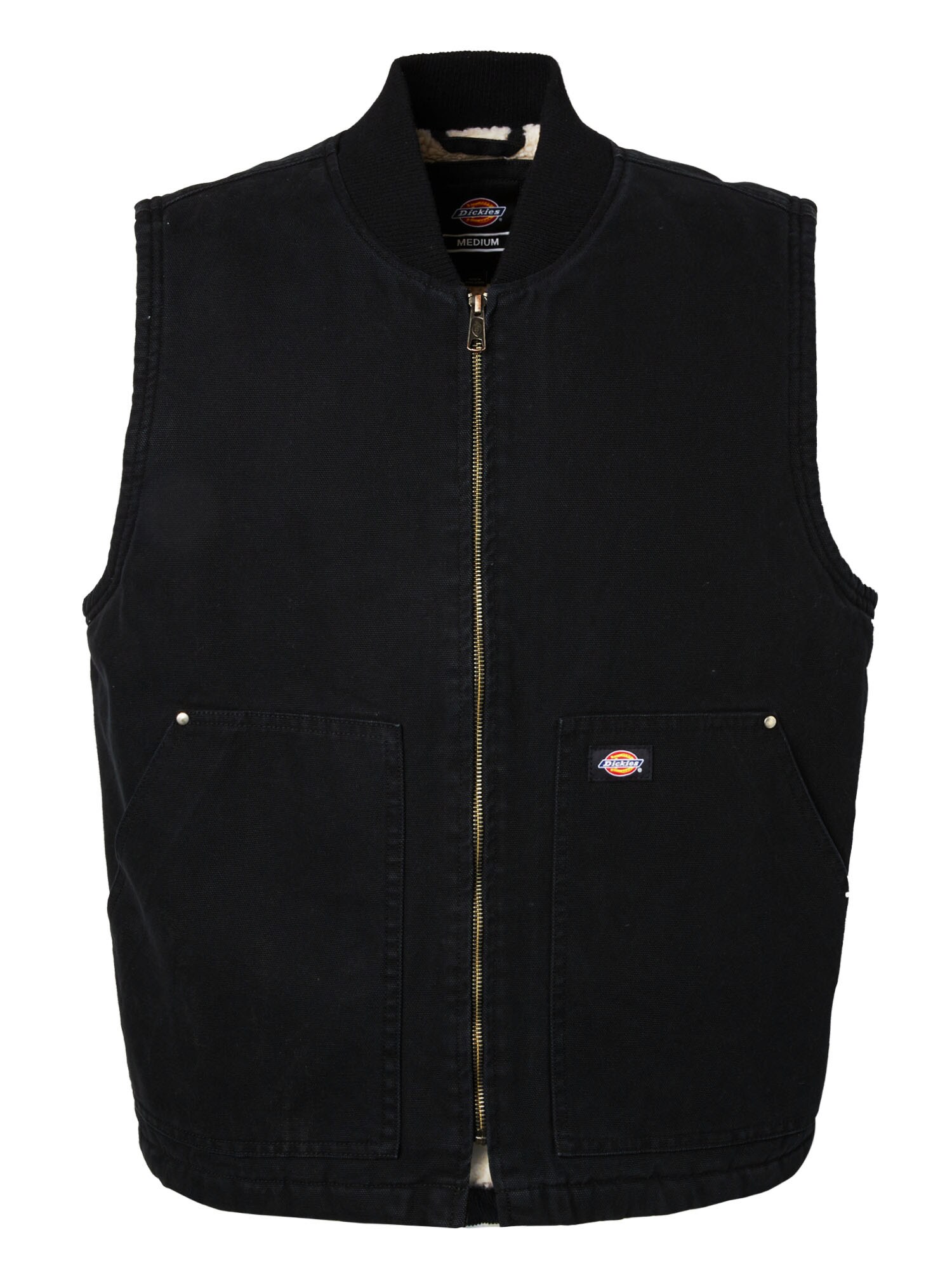 DICKIES Colete 'Duck'  preto