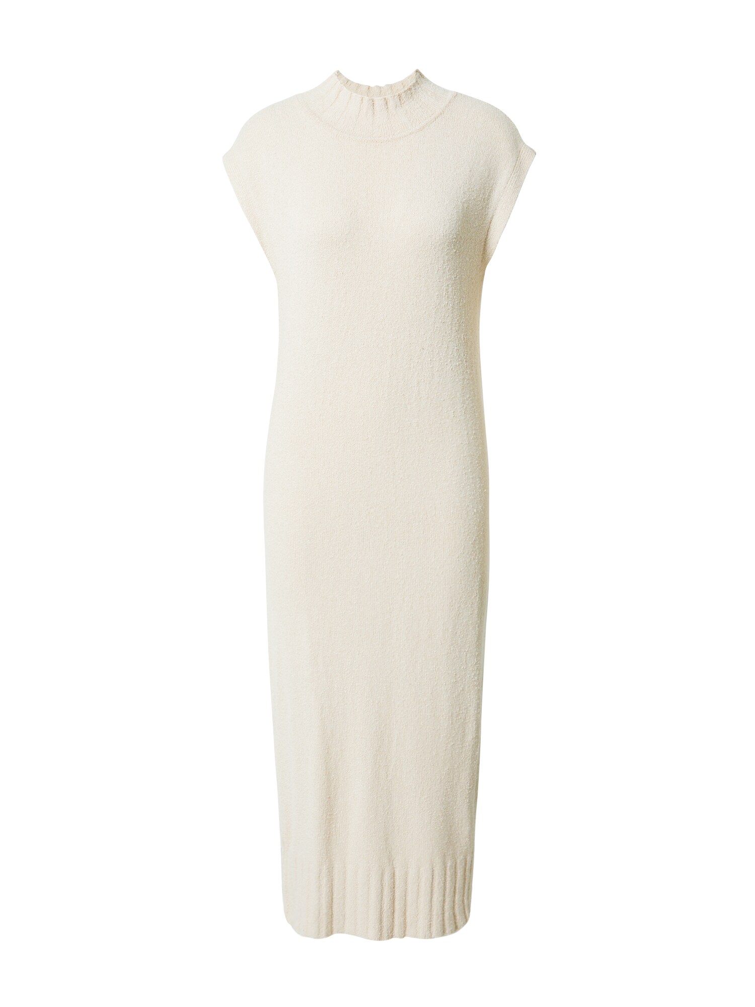 Esprit Collection Megzta suknelė 'Sus' vilnos balta