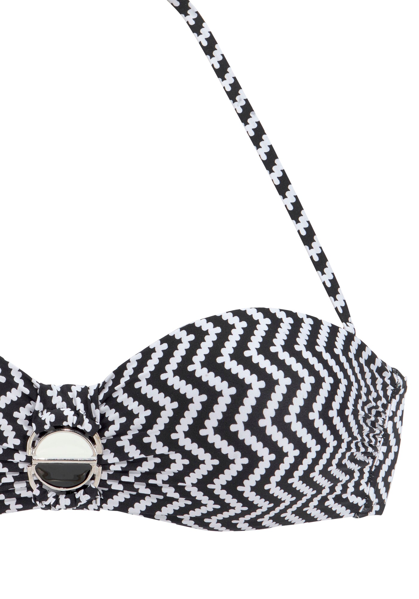 JETTE Bikini  fekete / fehér termék 2. képe