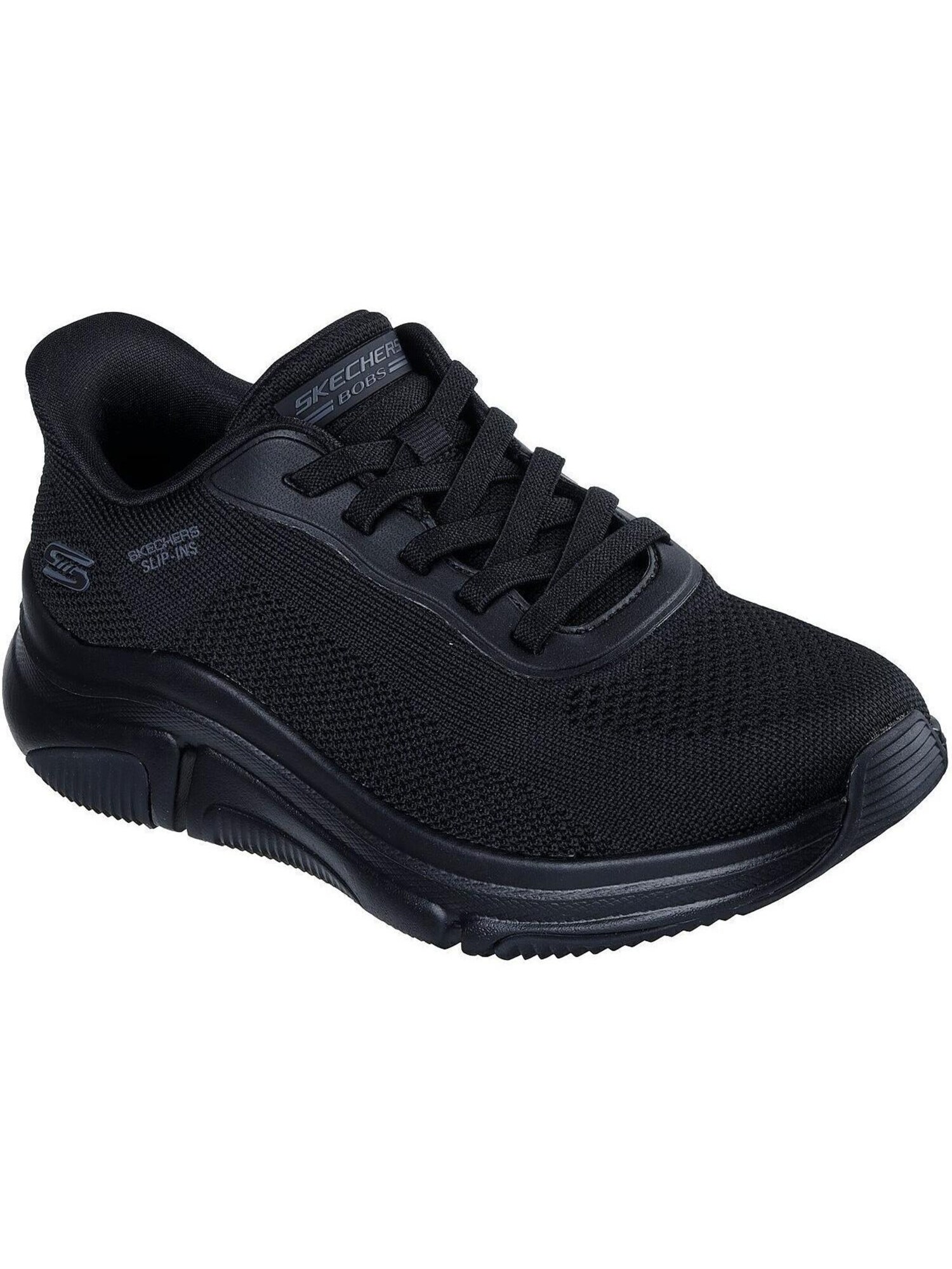 SKECHERS Calzado deportivo 'Bobs Sparrow Flex - Too You'  negro