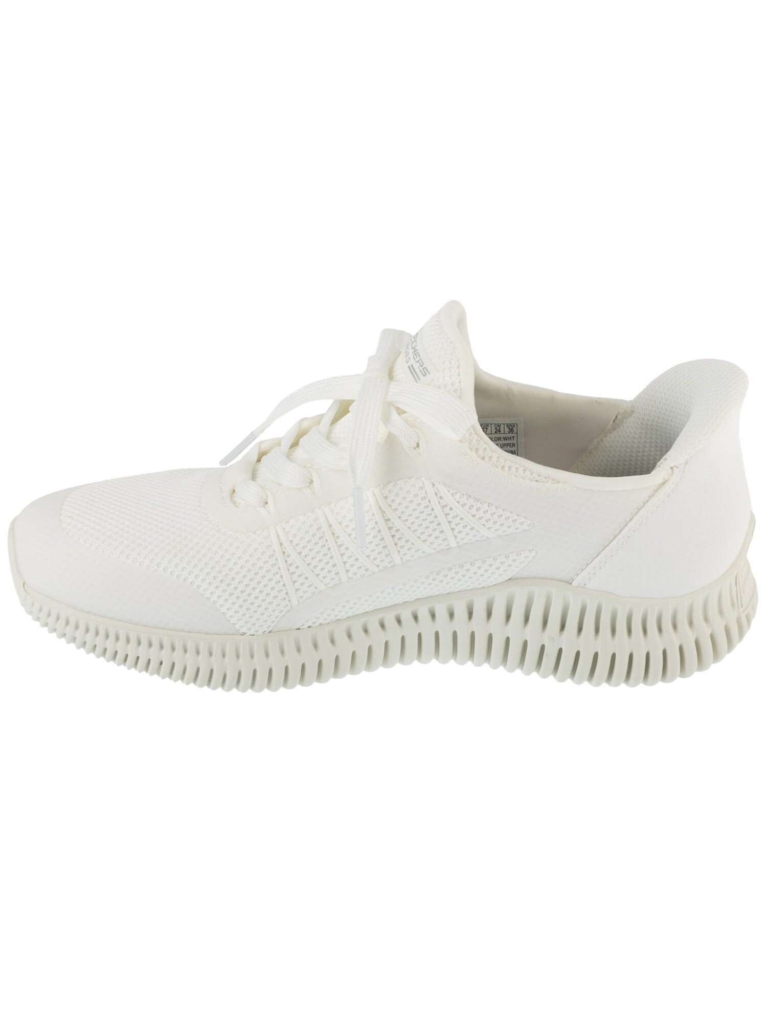SKECHERS Calzado deportivo 'Skechers Bobs Geo Lite - Divine Pace' blanco – imagen 2