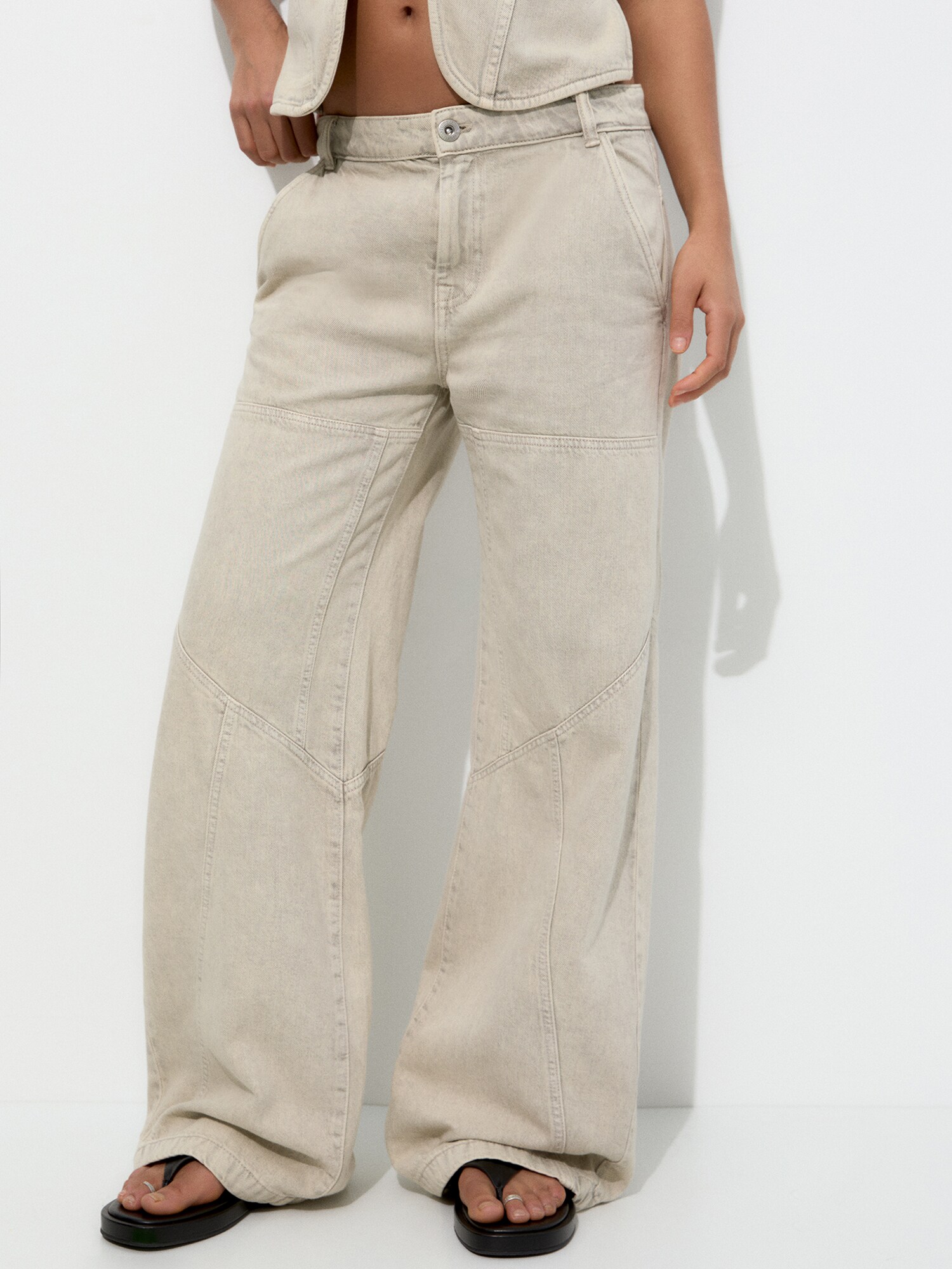 Pull&Bear Farmer  greige termék 2. képe