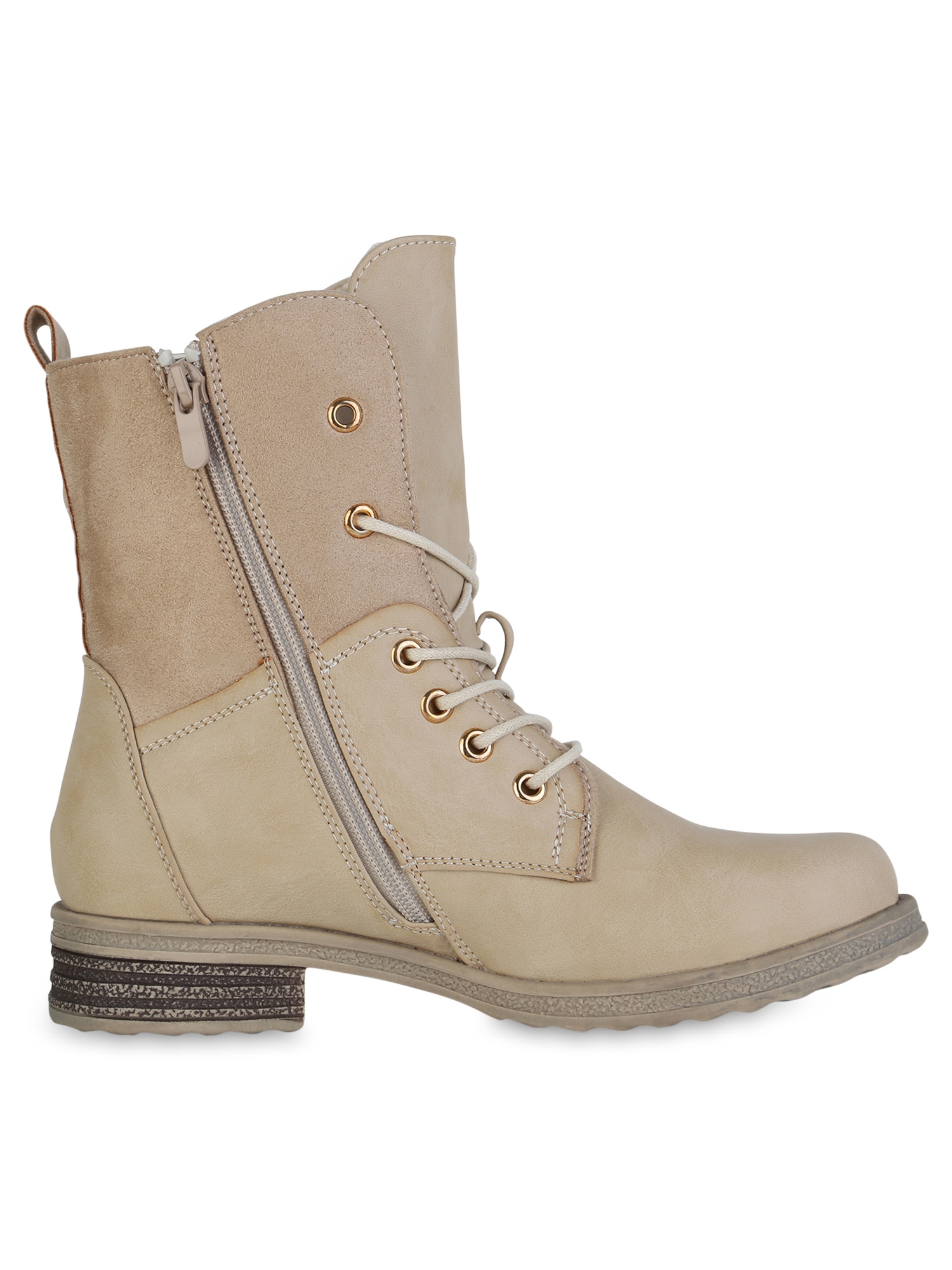 Thumbnail - Van Hill Schnürstiefelette Bianca