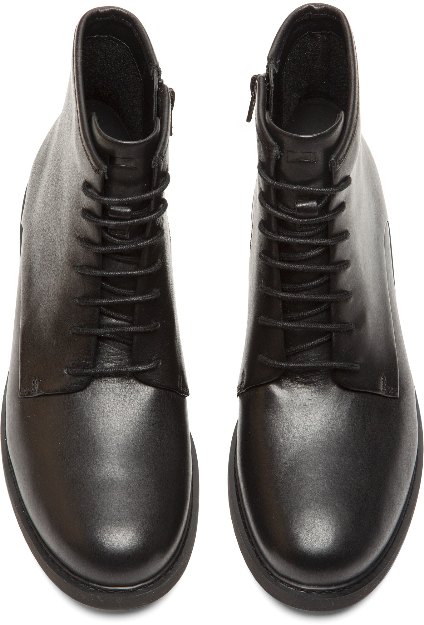 CAMPER Botines con cordones 'Neuman'  negro – imagen 3
