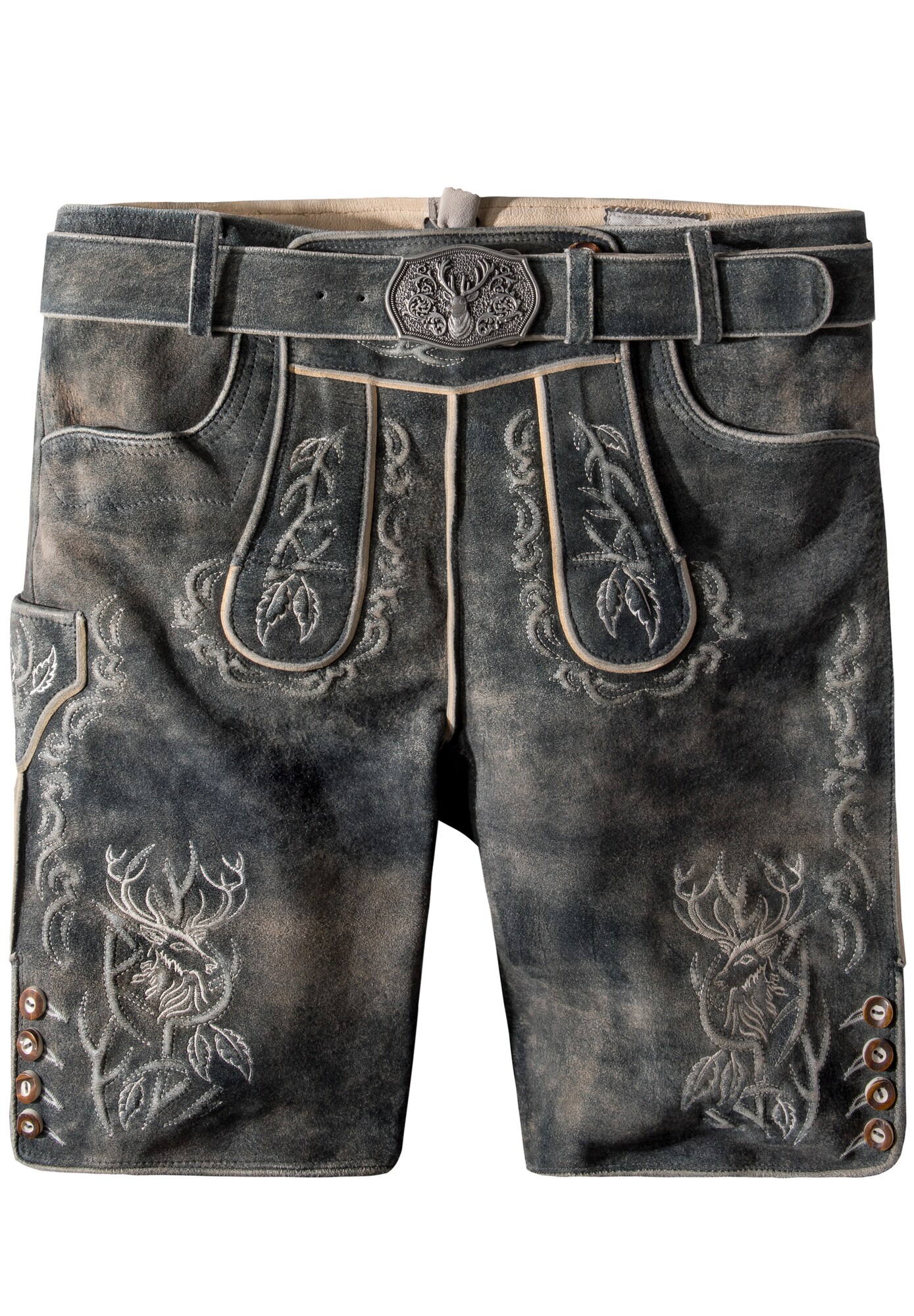 STOCKERPOINT Pantalón tradicional 'Lee'  gris