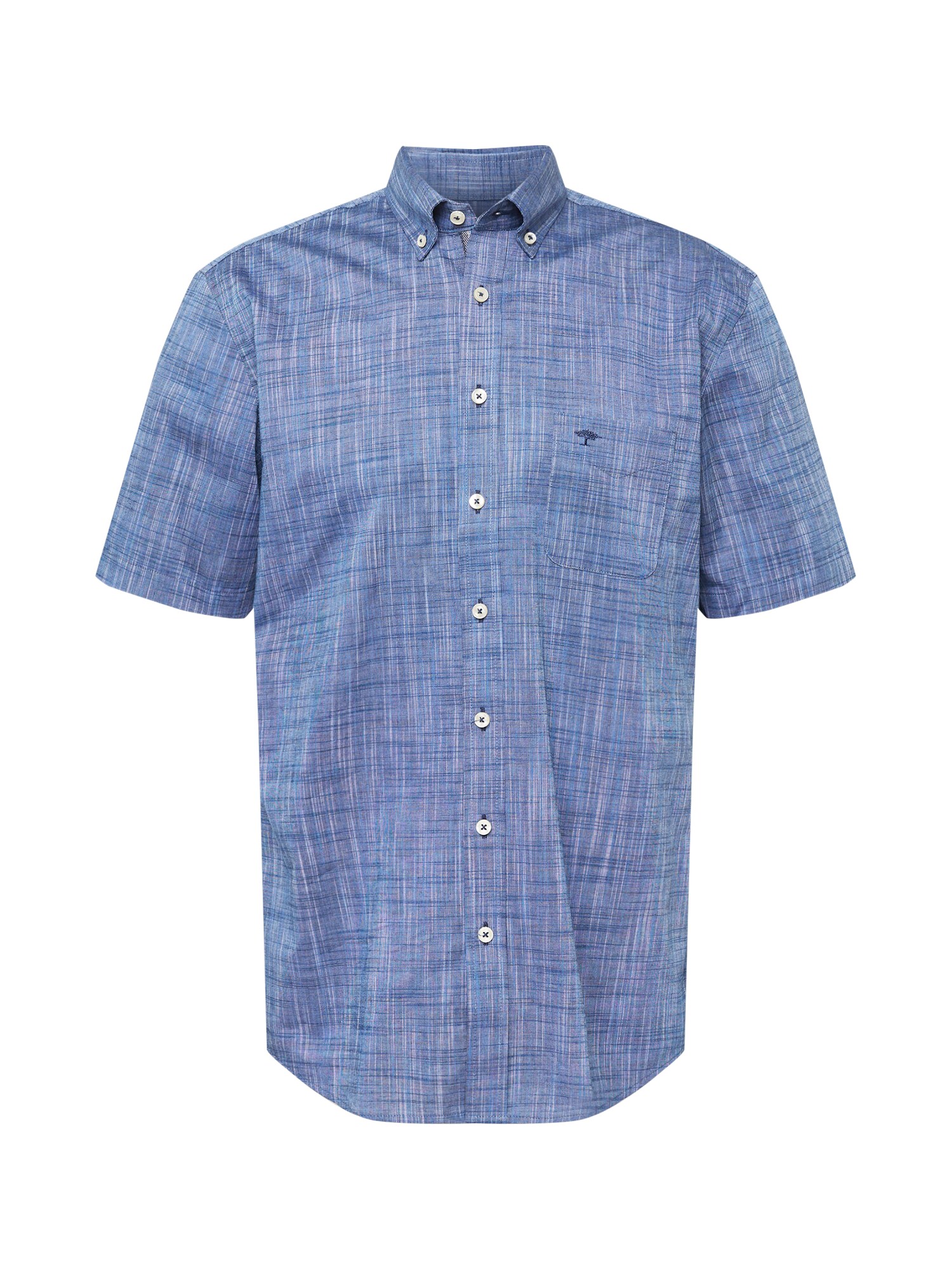 FYNCH-HATTON Marškiniai margai mėlyna