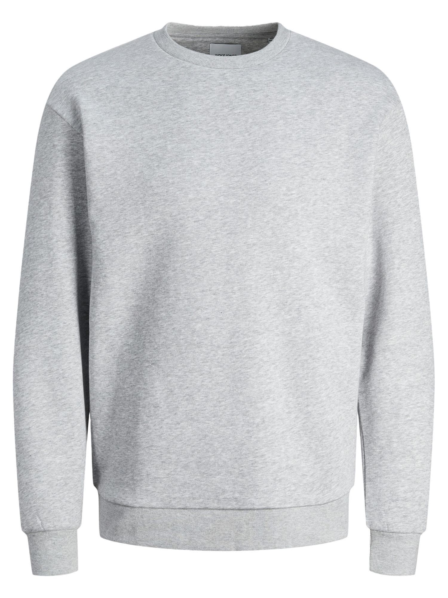 JACK & JONES Mikina 'Bradley'  svetlosivá