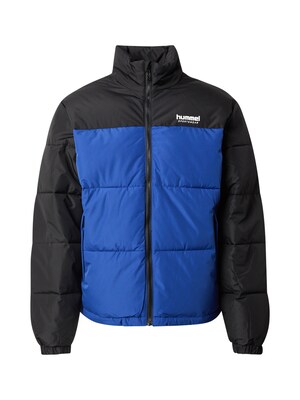 Hummel Chaqueta funcional 'Nicky'  azul cobalto / negro / blanco