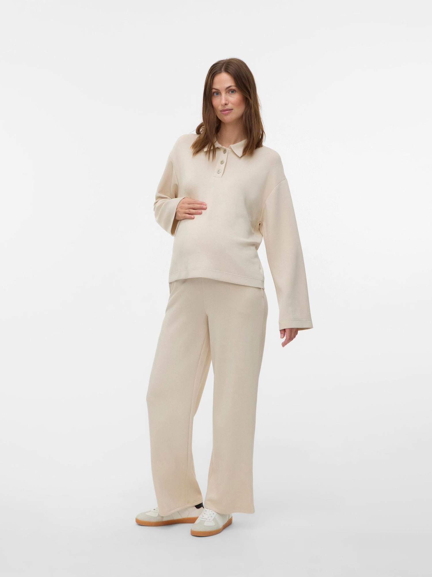 Thumbnail - Vero Moda Maternity Poloshirt