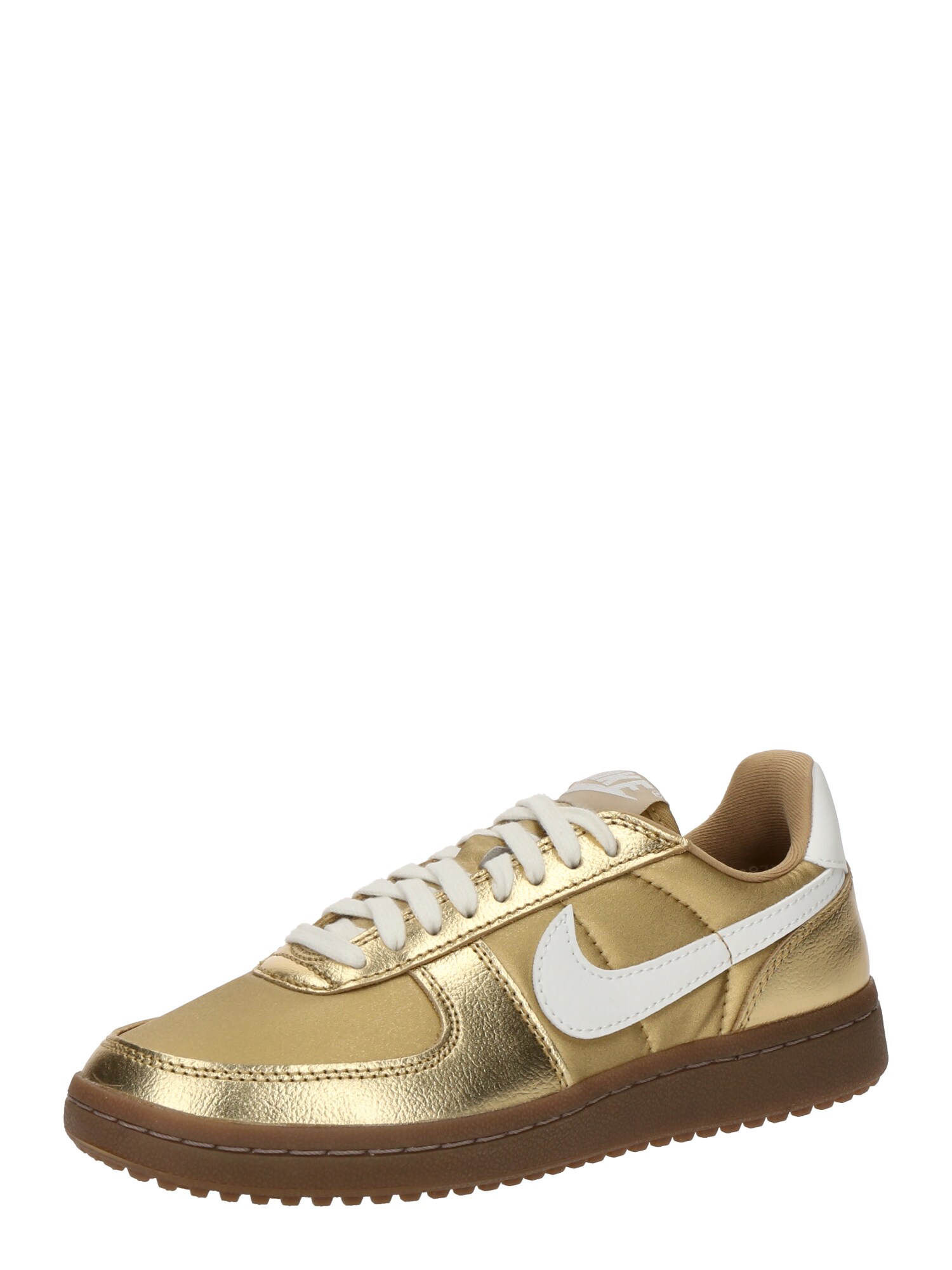 Nike Sportswear Sneaker low 'Field General'  maro / auriu / alb
