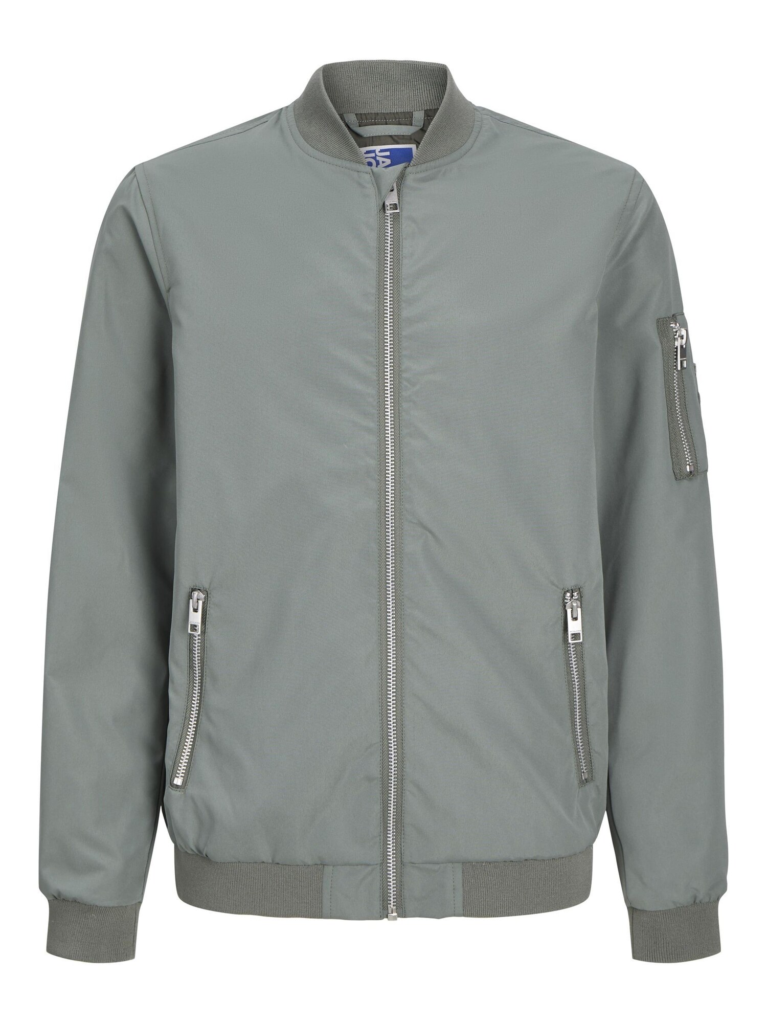Jack & Jones Junior Geacă de primăvară-toamnă JJERush  kaki