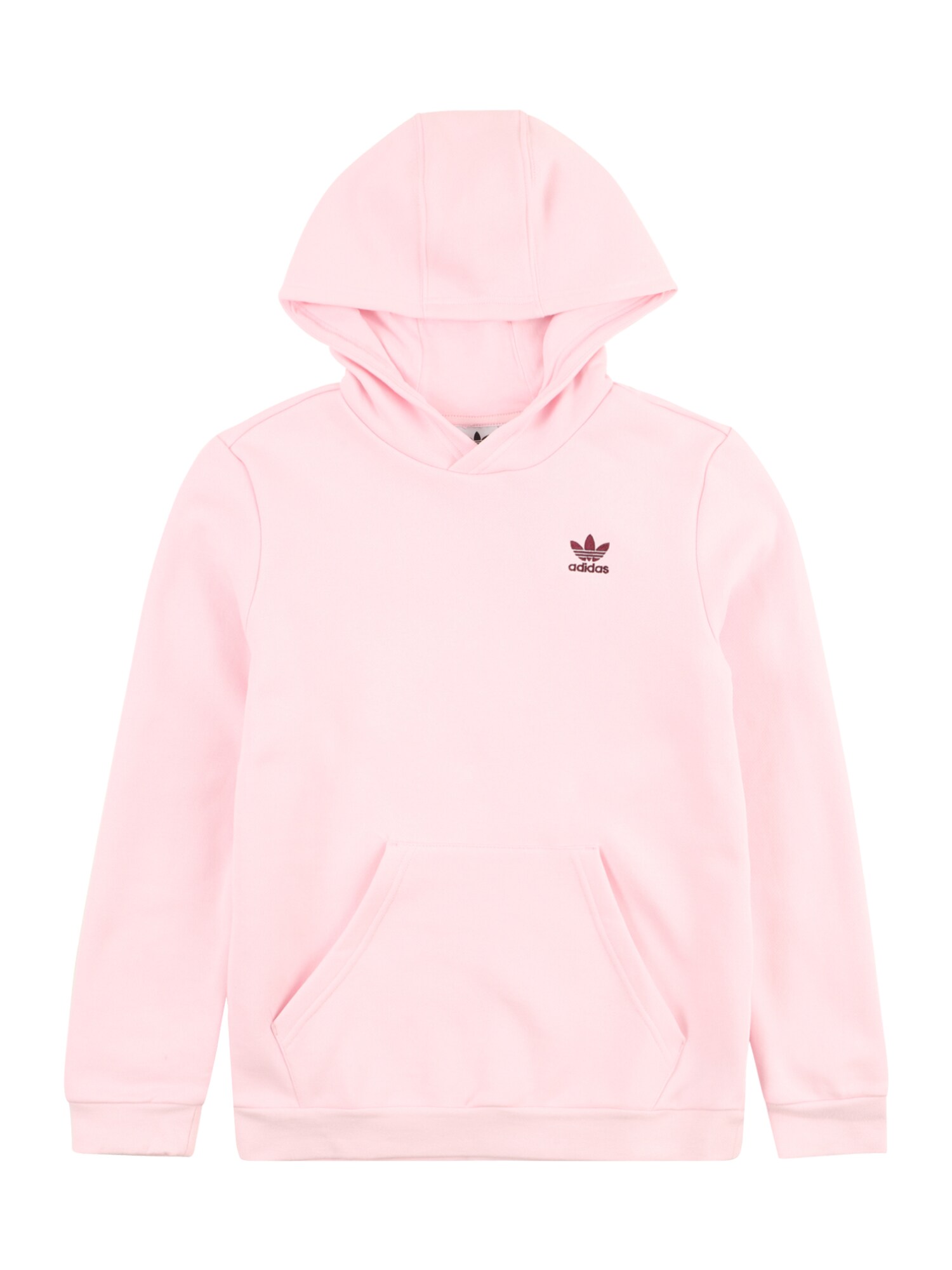 ADIDAS ORIGINALS Športová mikina 'Adicolor'  ružová / burgundská