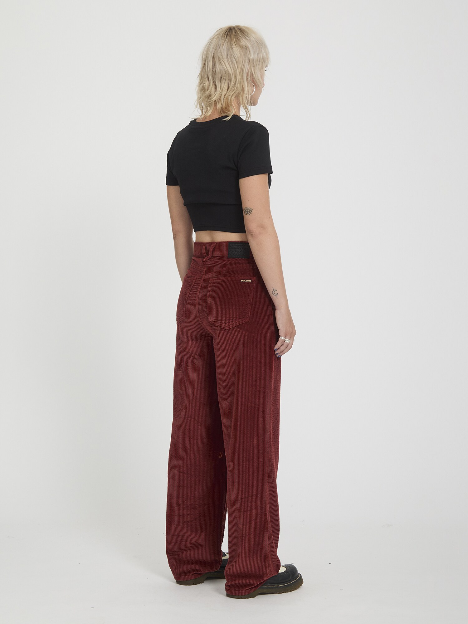 Volcom Pantalón 'Weellow II' borgoña – imagen 3