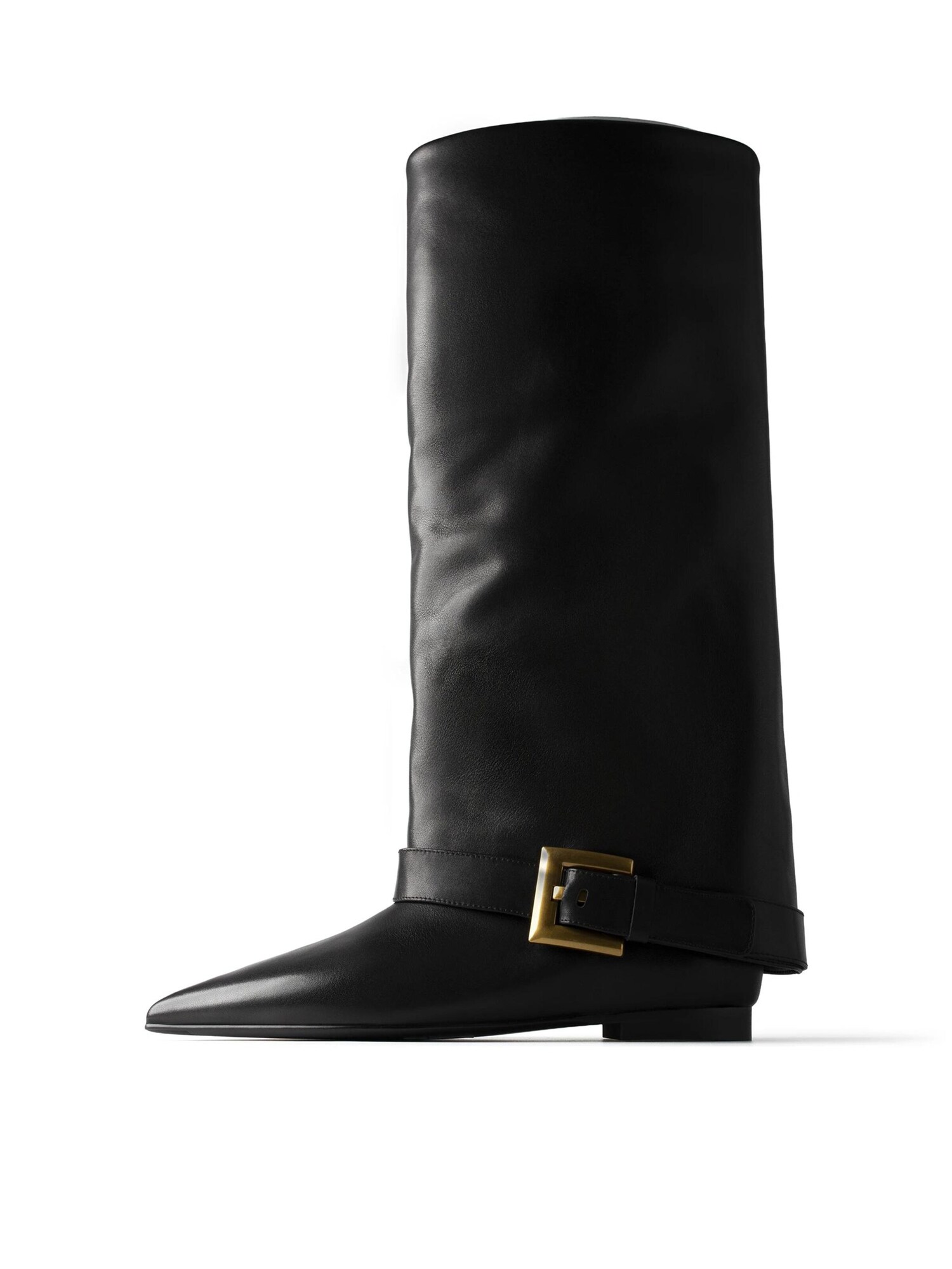 L37 HANDMADE SHOES Ležerne čizme 'WRITTEN IN THE STARS' crna