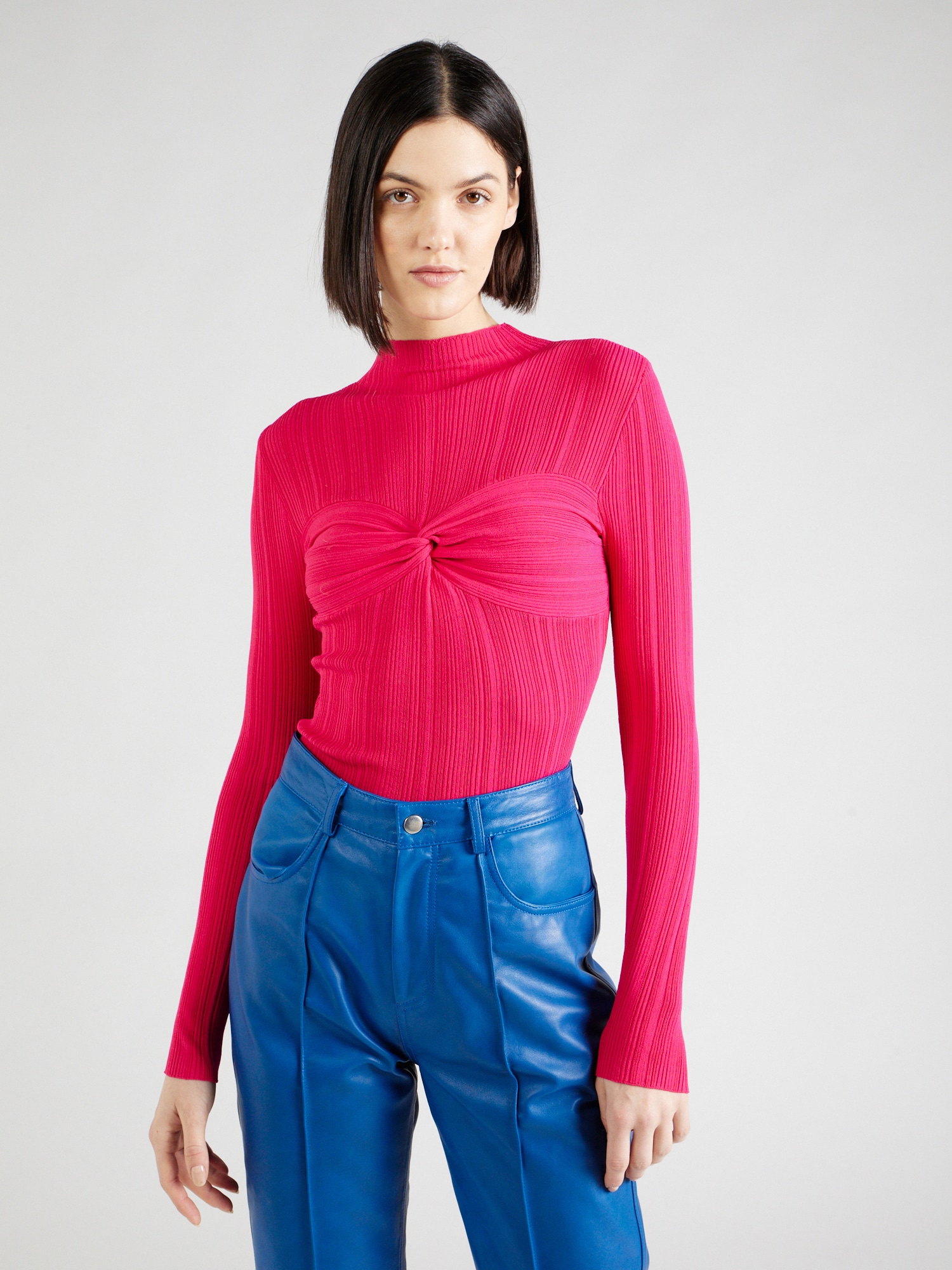 Twinset Pulóver  arany / málna termék 2. képe