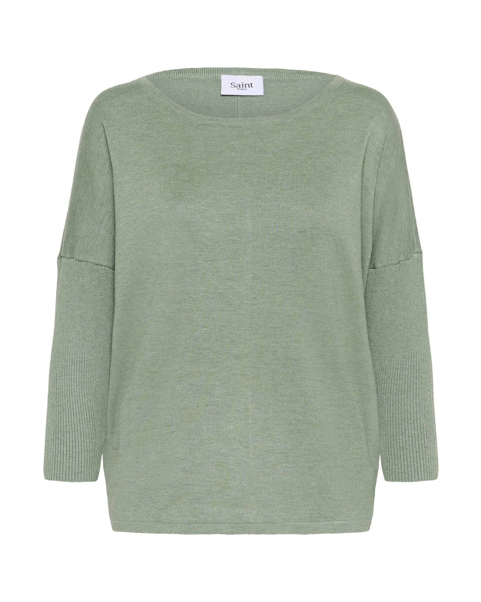 SAINT TROPEZ Pulover MilaSZ  verde