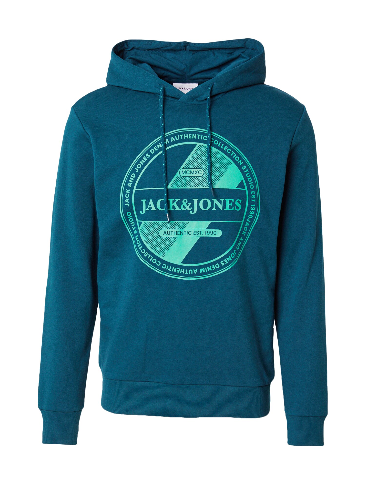 JACK & JONES Tréning póló 'RIO'  sötétzöld akciós termékkép 1