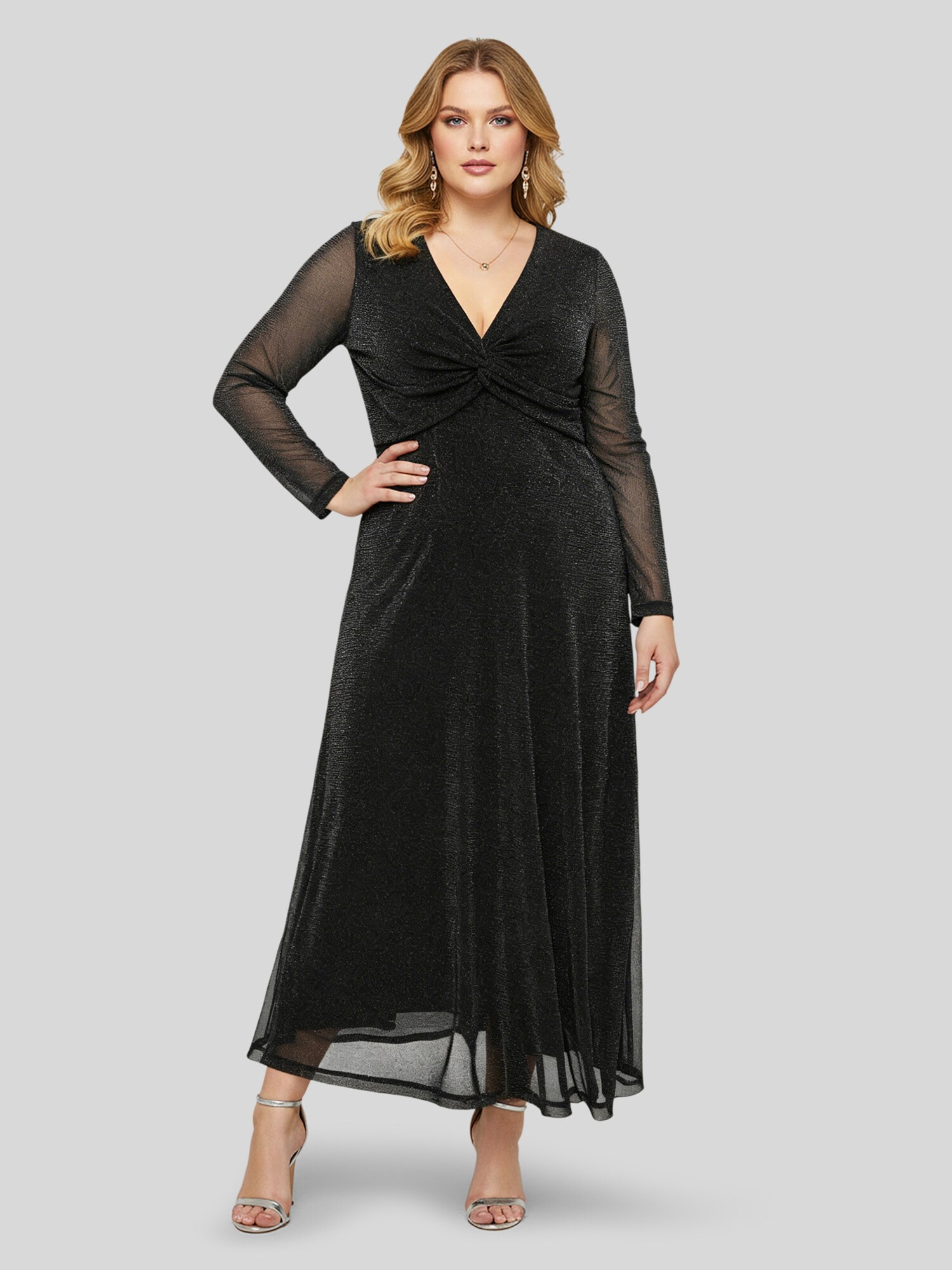 LapaPlus Vestido de gala 'Women Dress'  negro
