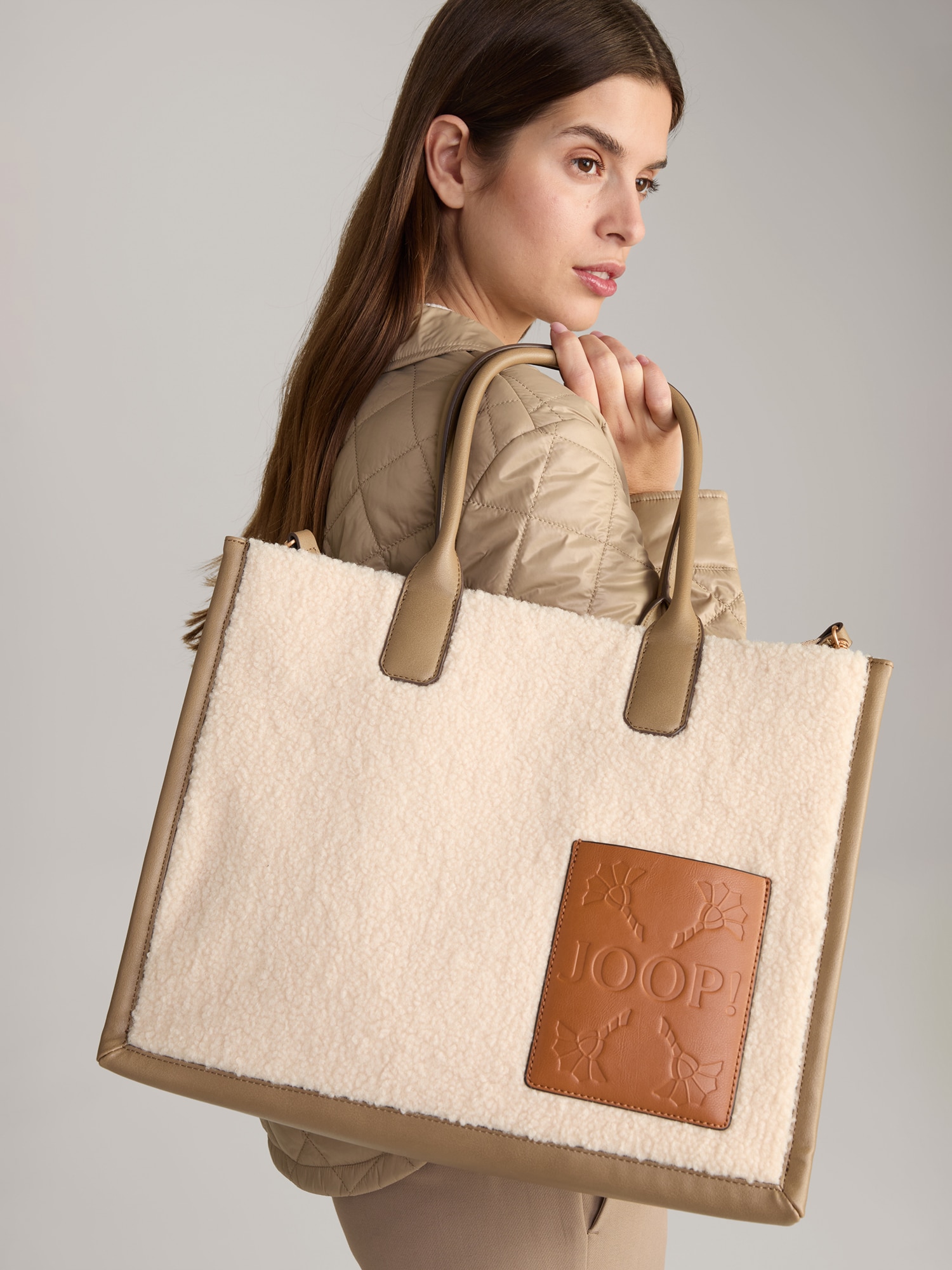 Thumbnail - JOOP! Shopper Pezza Peluche Aurelia