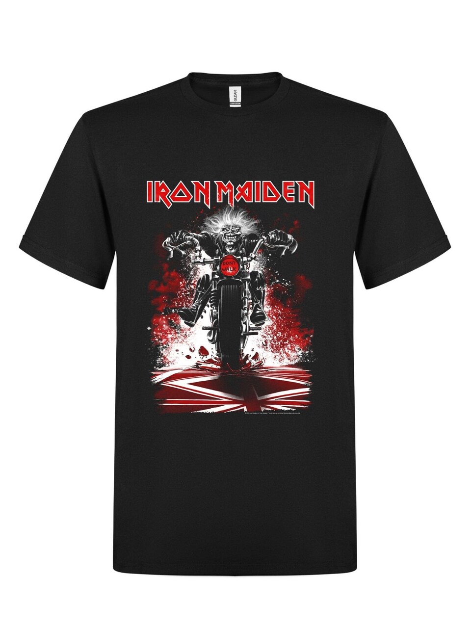 T-shirt 'Iron Maiden Eddie Biker T-Shirt'