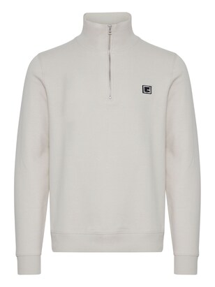 casual friday Sweatshirt ‘ Sebastian ‘ Greige / Zwart / Wit