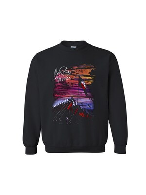 Pink Floyd Sudadera 'The Wall Marching Hammers'  negro