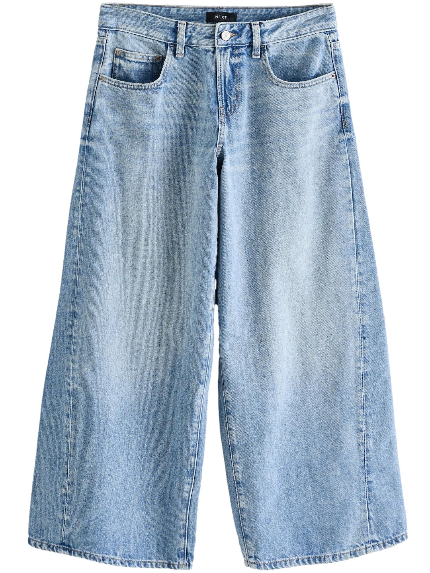Next Jeans  albastru denim