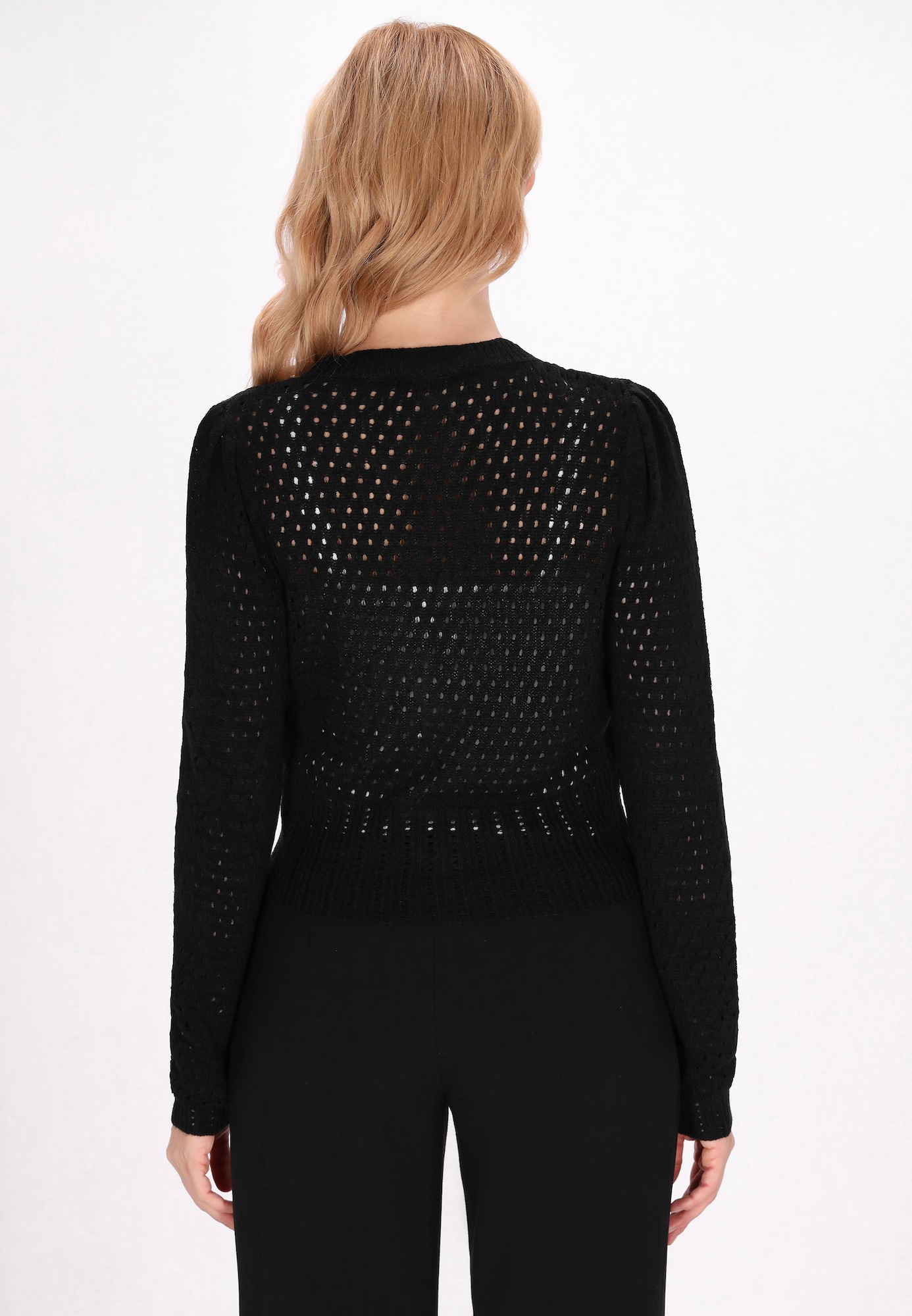 Thumbnail - Usha Strickjacke Fashion Look