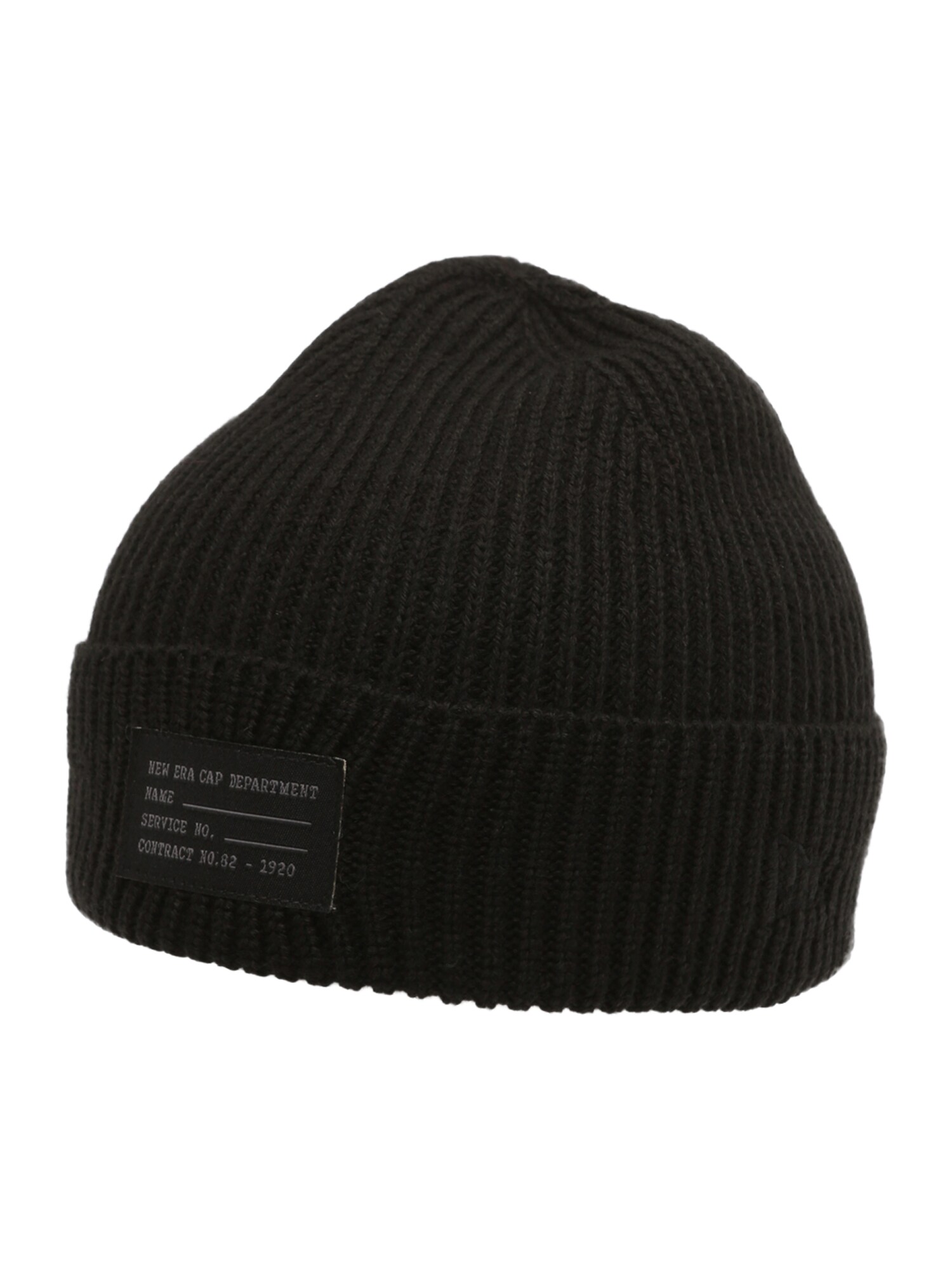 NEW ERA Megzta kepurė juoda