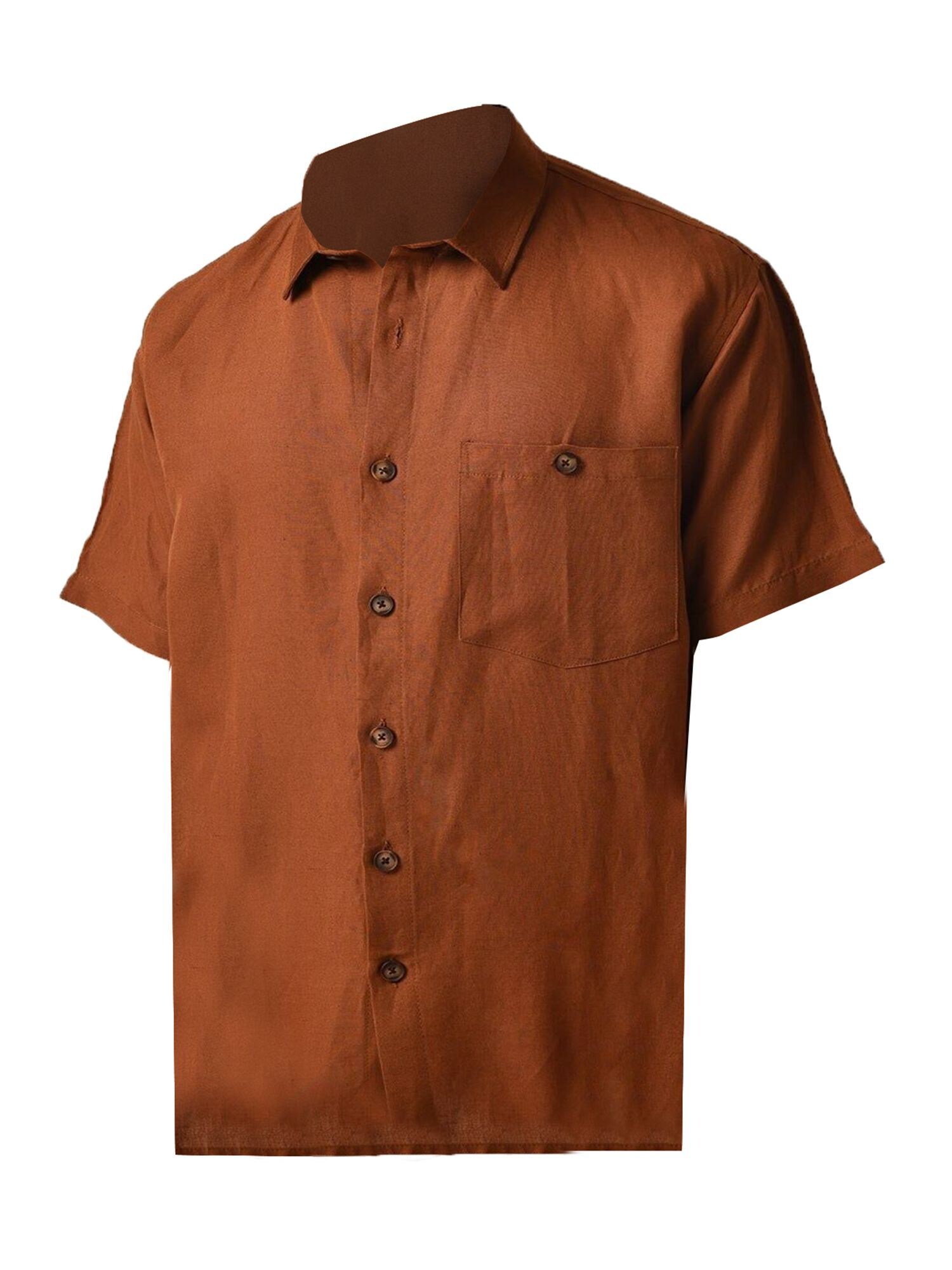 Antioch Cămașă  maro coniac