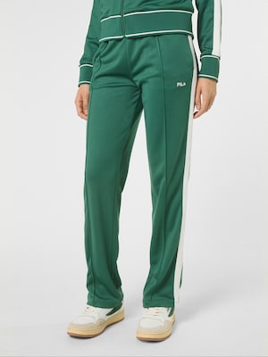 FILA Pantalón 'SAGANO straight taped track pants'  verde