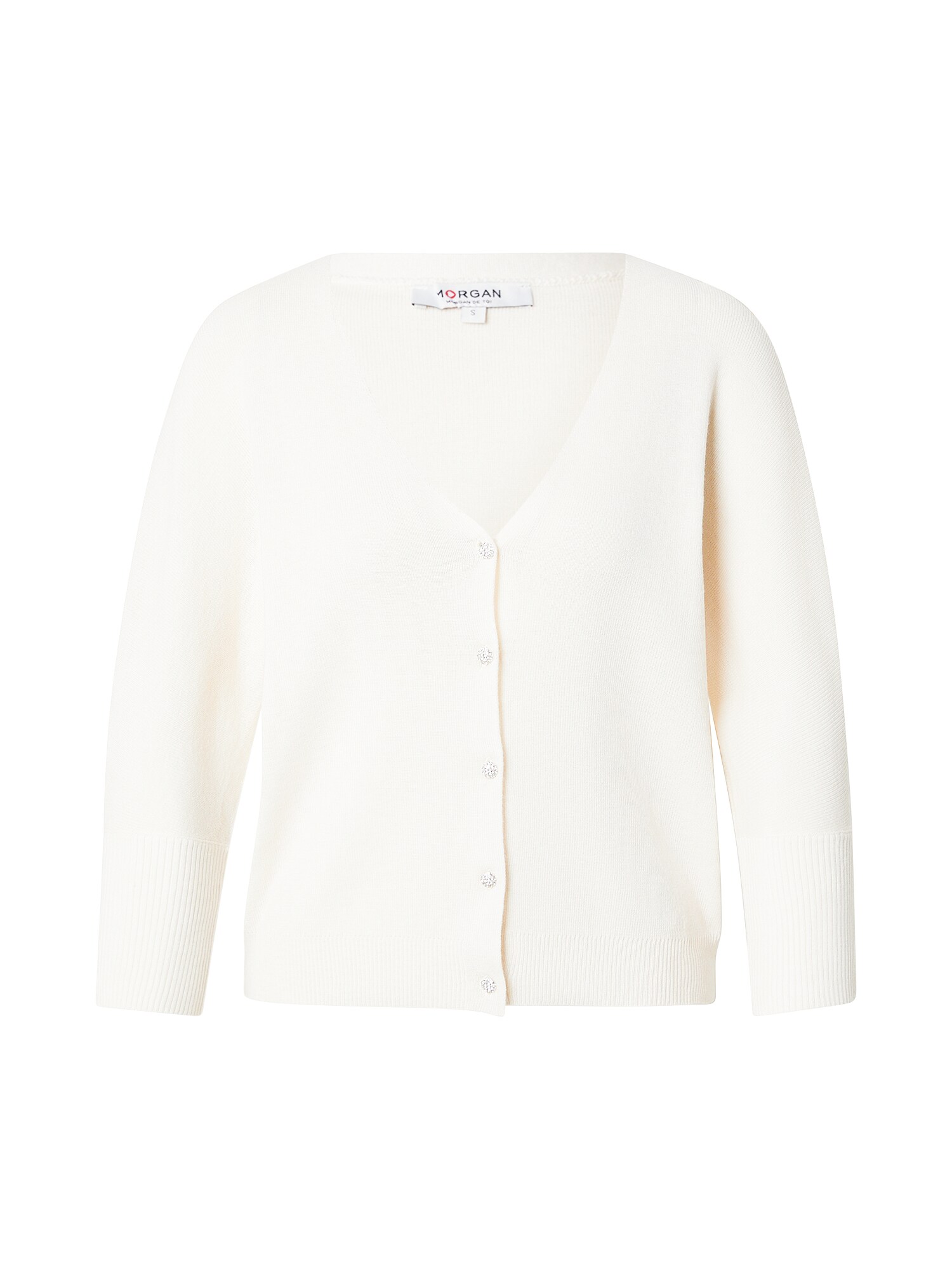 Morgan Geacă tricotată 251-MBATSI  fildeş