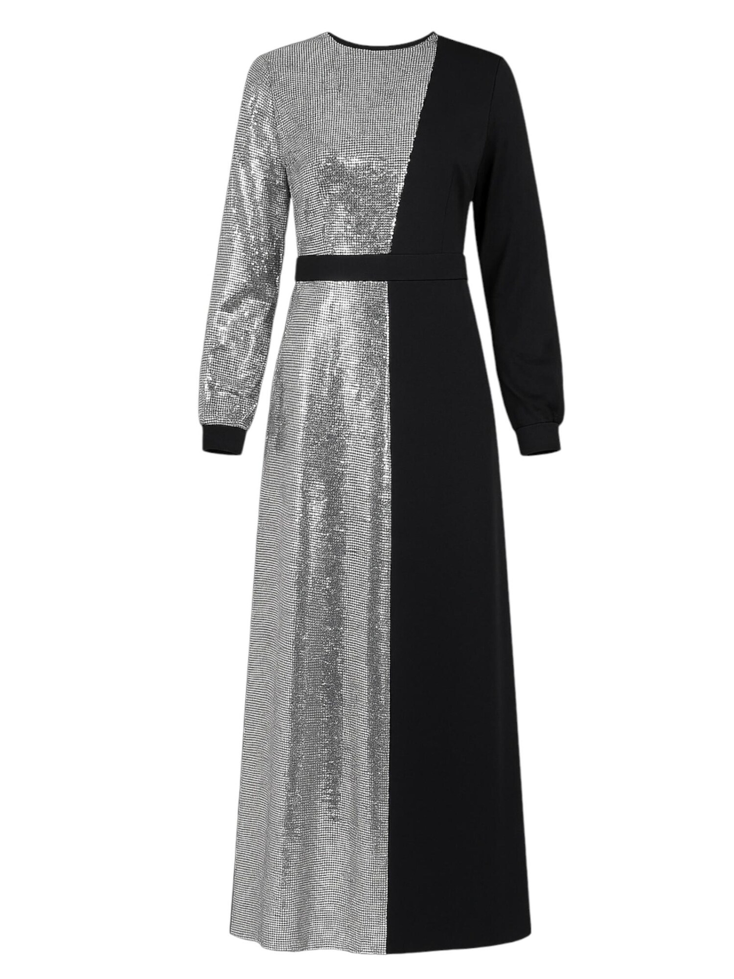 fashionshowcase Vestido de noche 'Firuze'  negro
