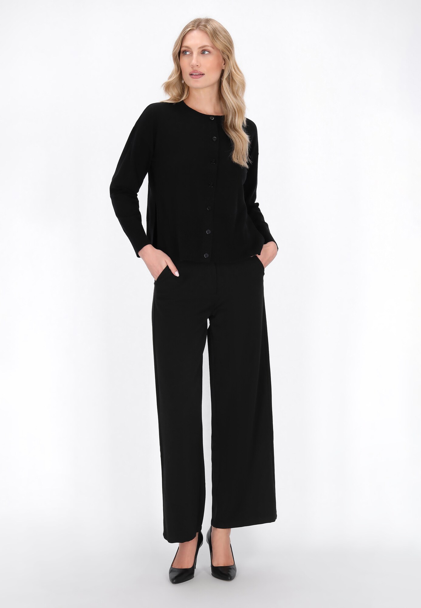 Thumbnail - DreiMaster Klassik Strickjacke