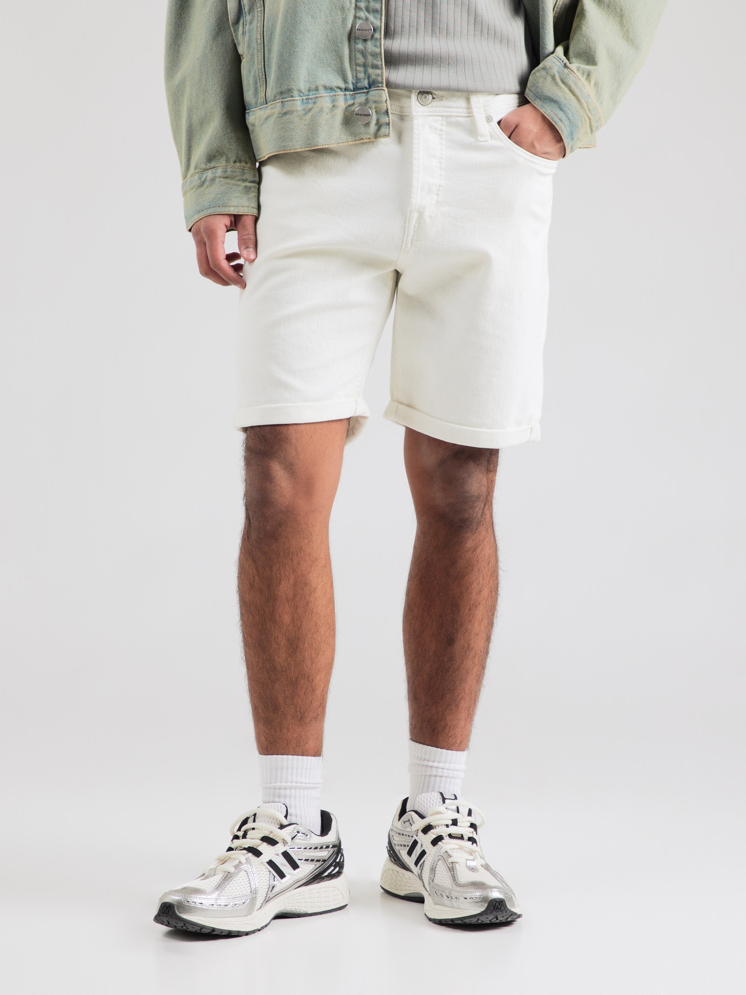 JACK & JONES Farmer 'JJIrick' fehér termék 2. képe