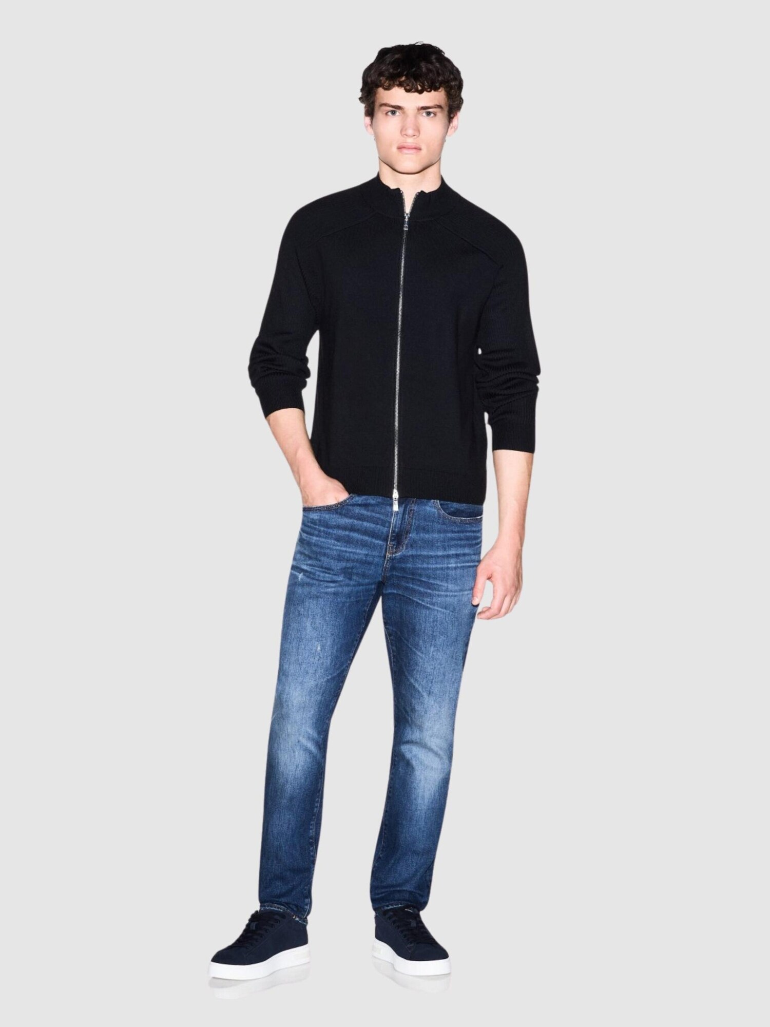ARMANI EXCHANGE Vaquero azul oscuro – imagen 7
