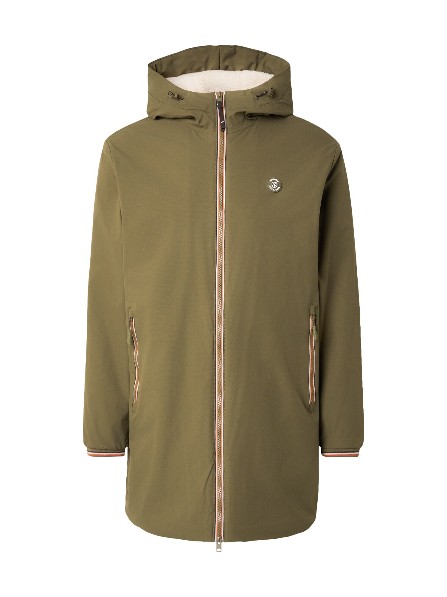 JACK & JONES Zimná bunda 'JPRBLUALVES'  olivová