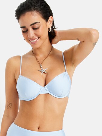 LSCN by LASCANA, Bikini felső 'Nele', kék