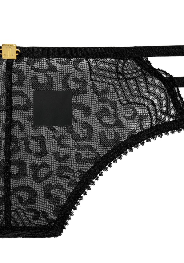 JETTE, Slip 'Rio', fekete, 3 kép a 4 közül