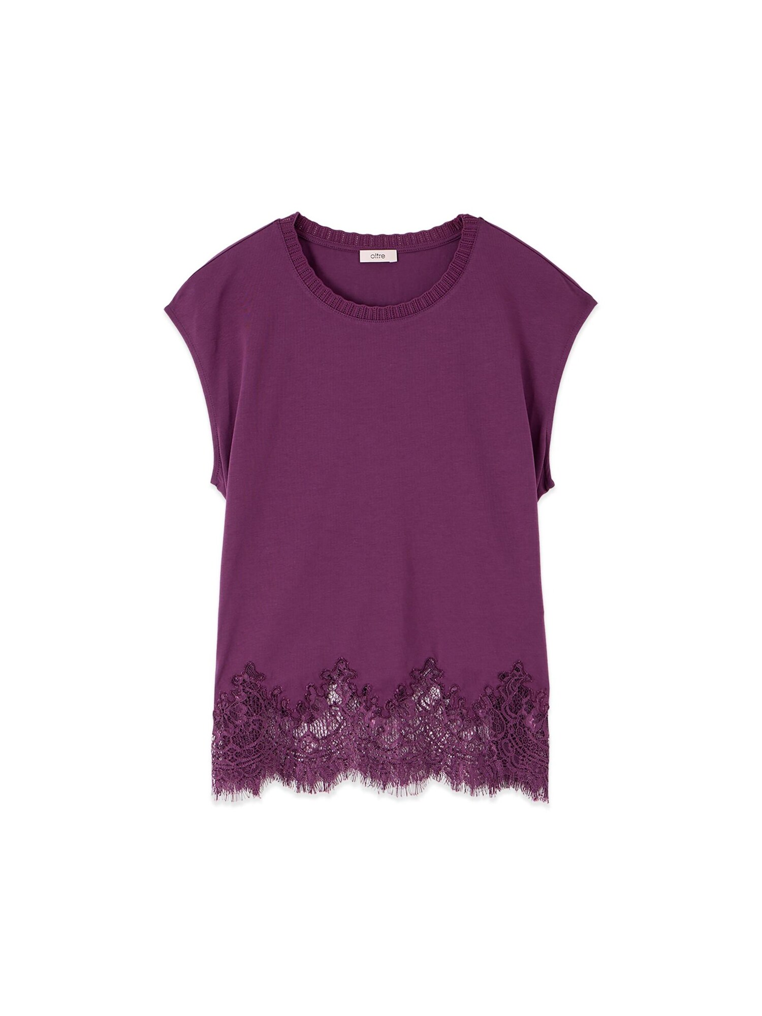 oltre Camiseta  lila